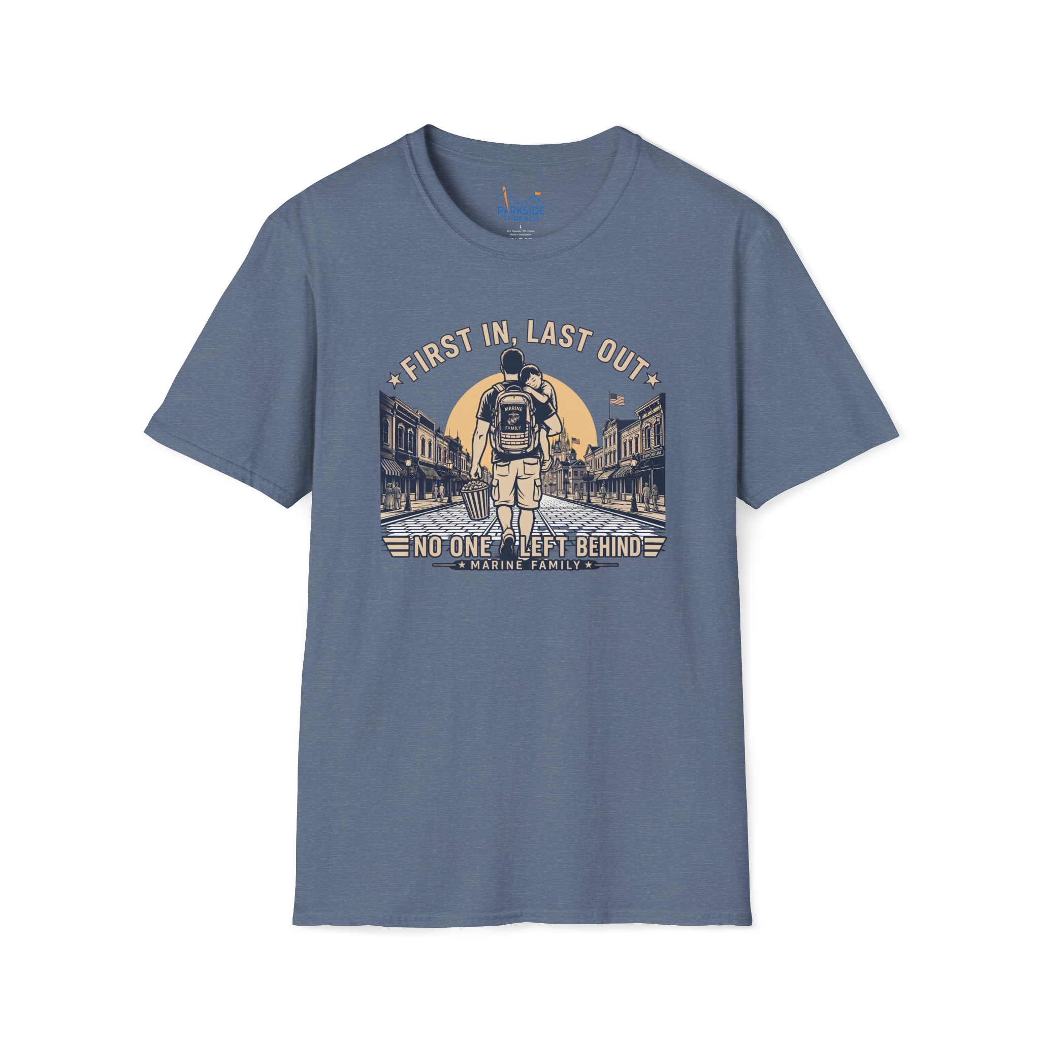 First In Last Out Marine Family Shirt