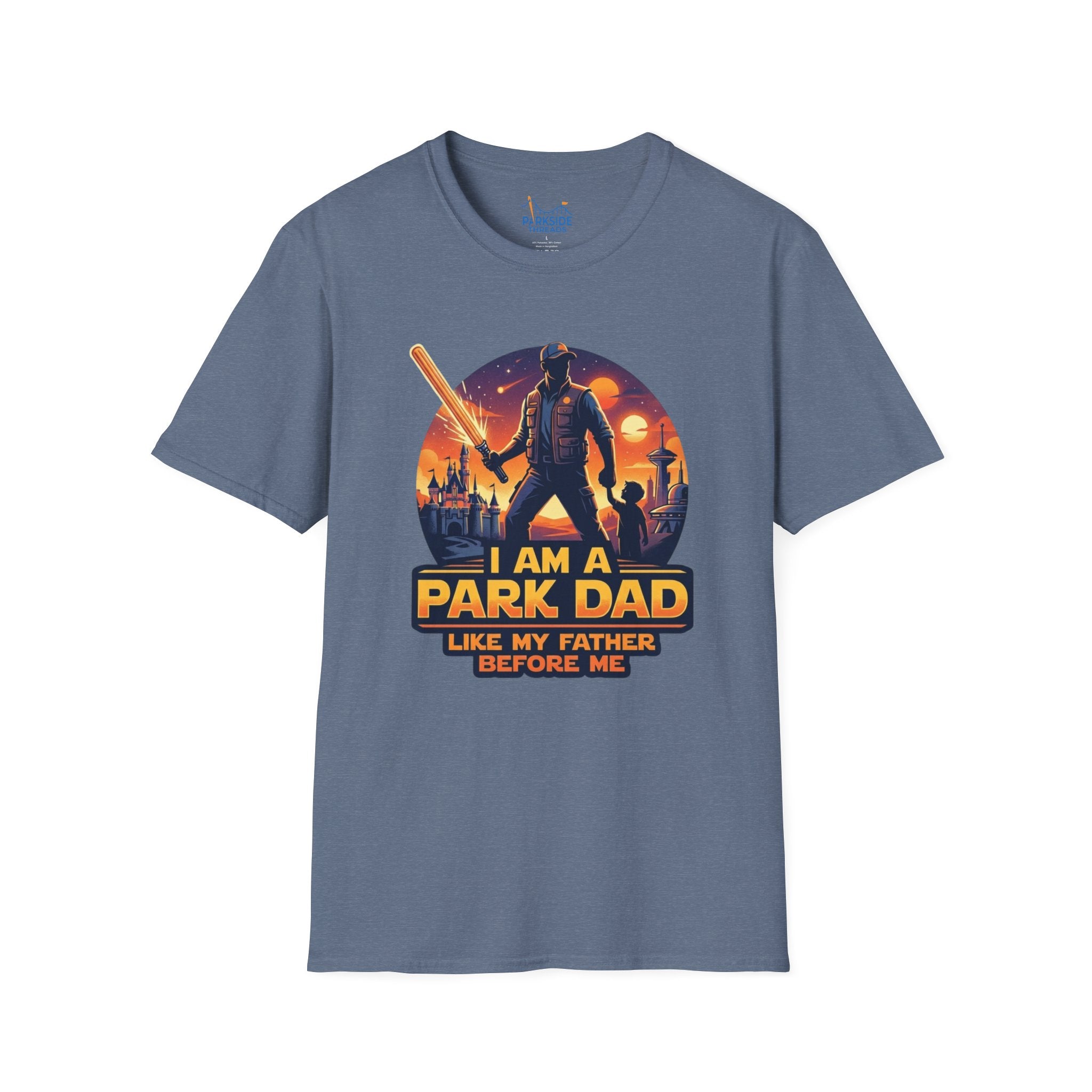Park Dad Like My Father Before Me Tee