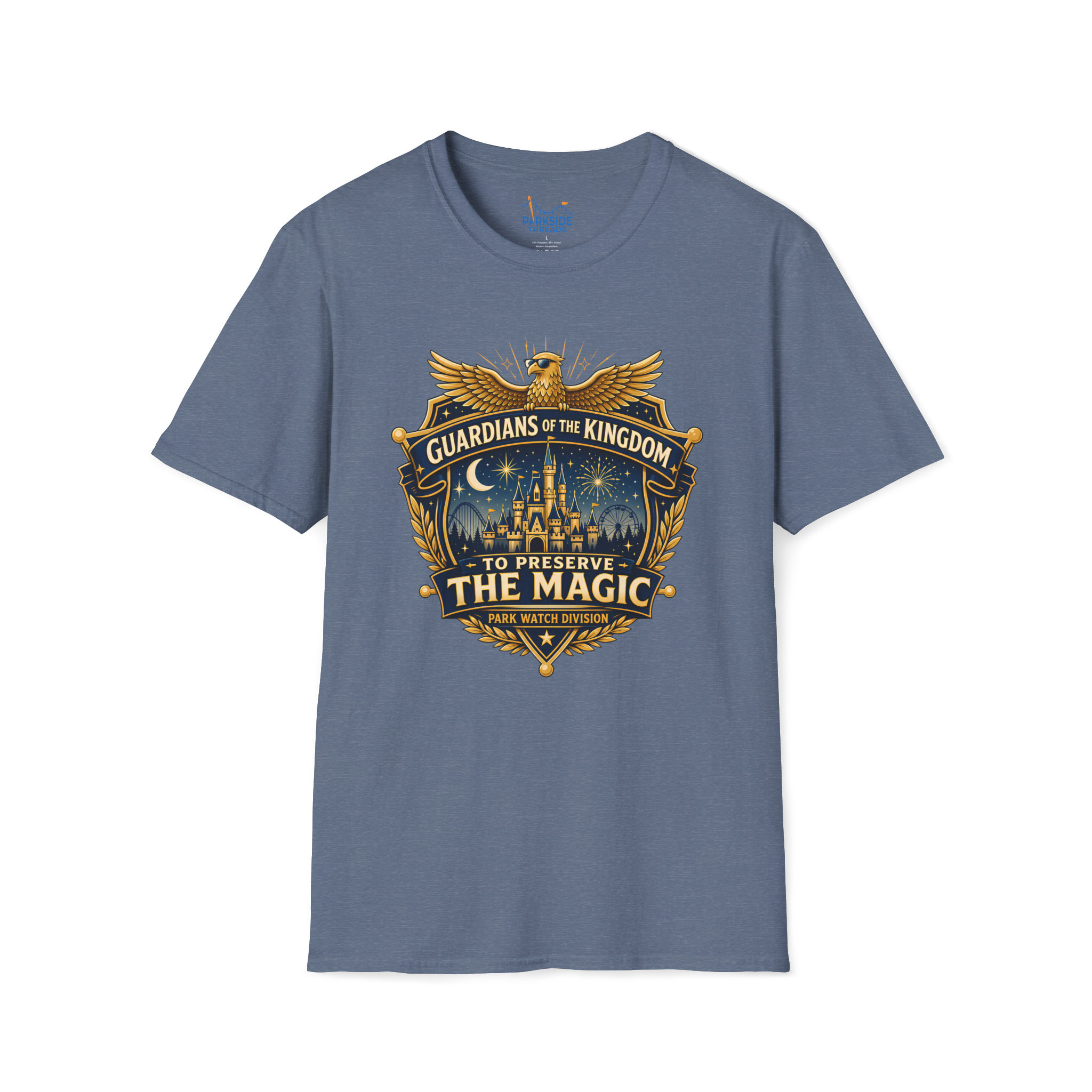 Guardians of the Kingdom Police Officer Theme Park Shirt, Off Duty Cop Vacation Tee, Law Enforcement Gift