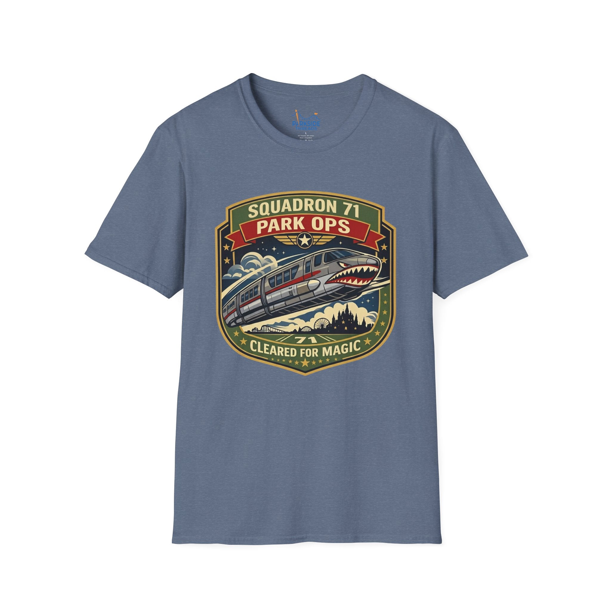 Cleared for Magic Air Force Park Ops T-Shirt