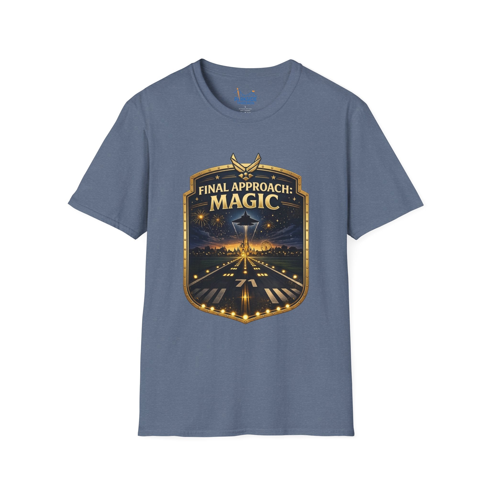 Final Approach Magic Air Force Theme Park T-Shirt