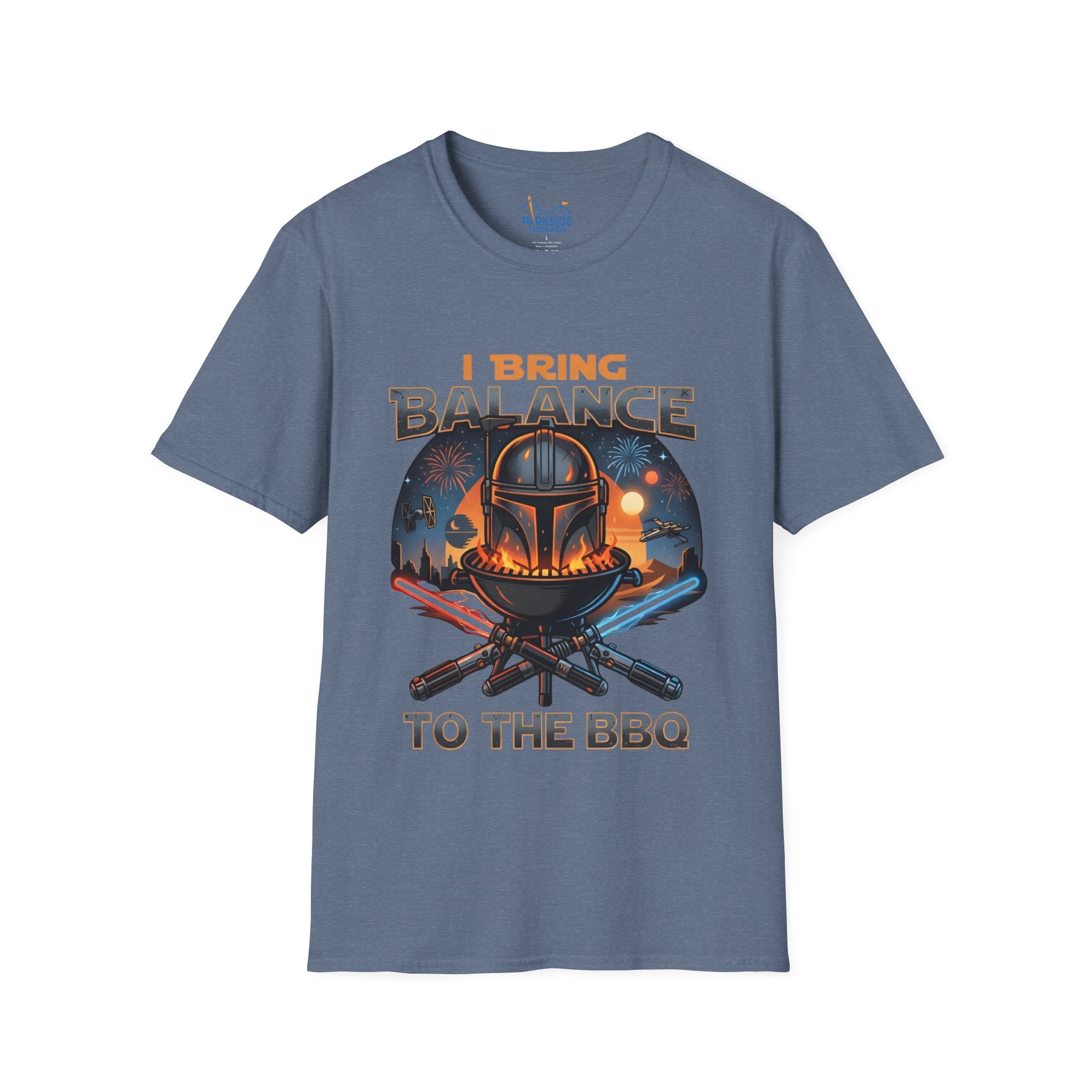 I Bring Balance To The BBQ Park Dad Shirt – Funny BBQ Dad Tee