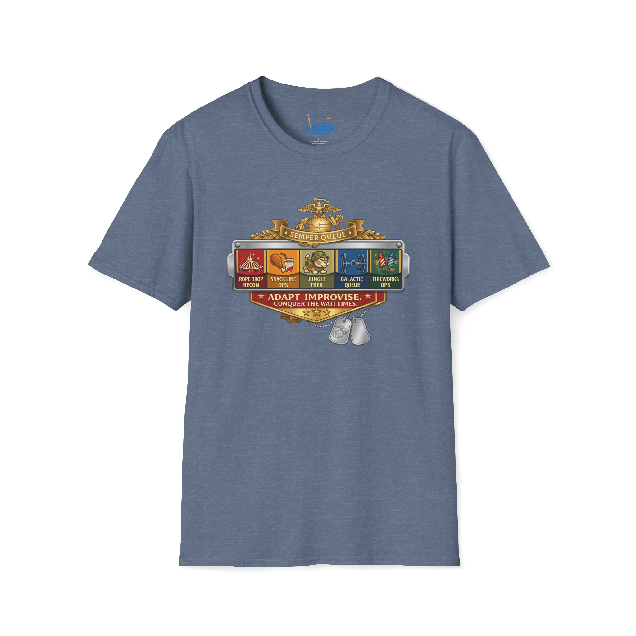 Adapt Improvise Wait Times Marines Shirt