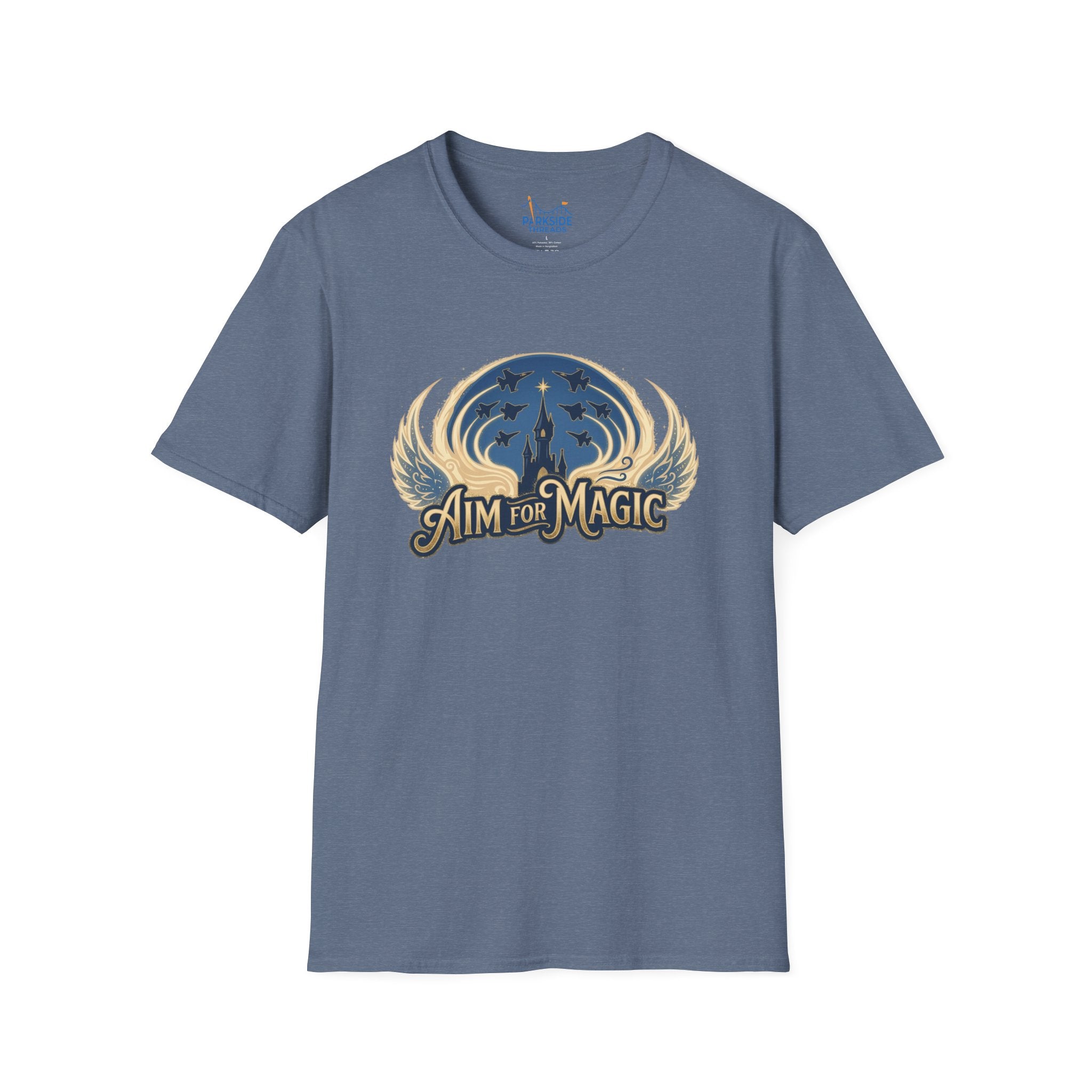 Aim for Magic Air Force Inspired Theme Park T-Shirt
