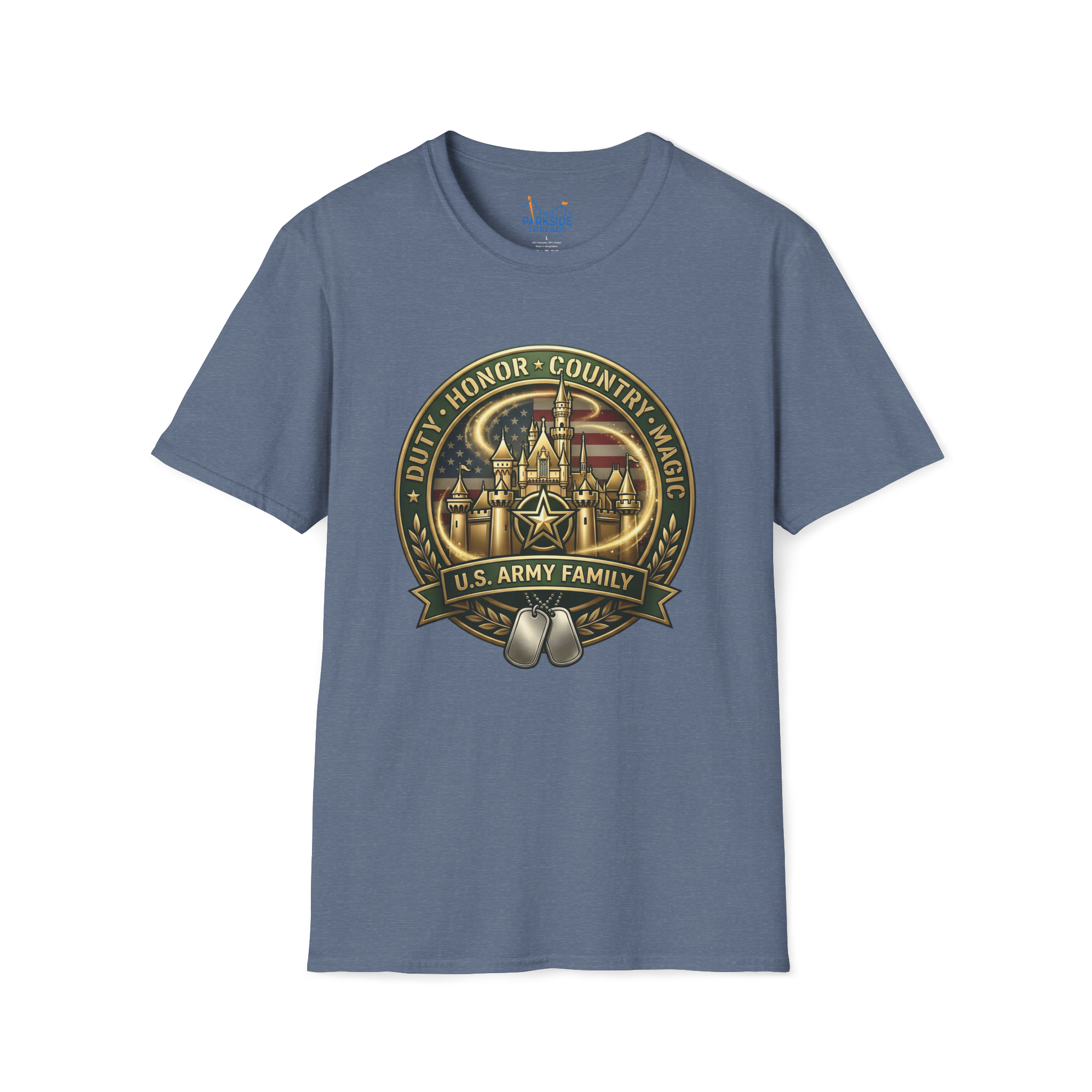 Duty Honor Country Magic Army Family Shirt