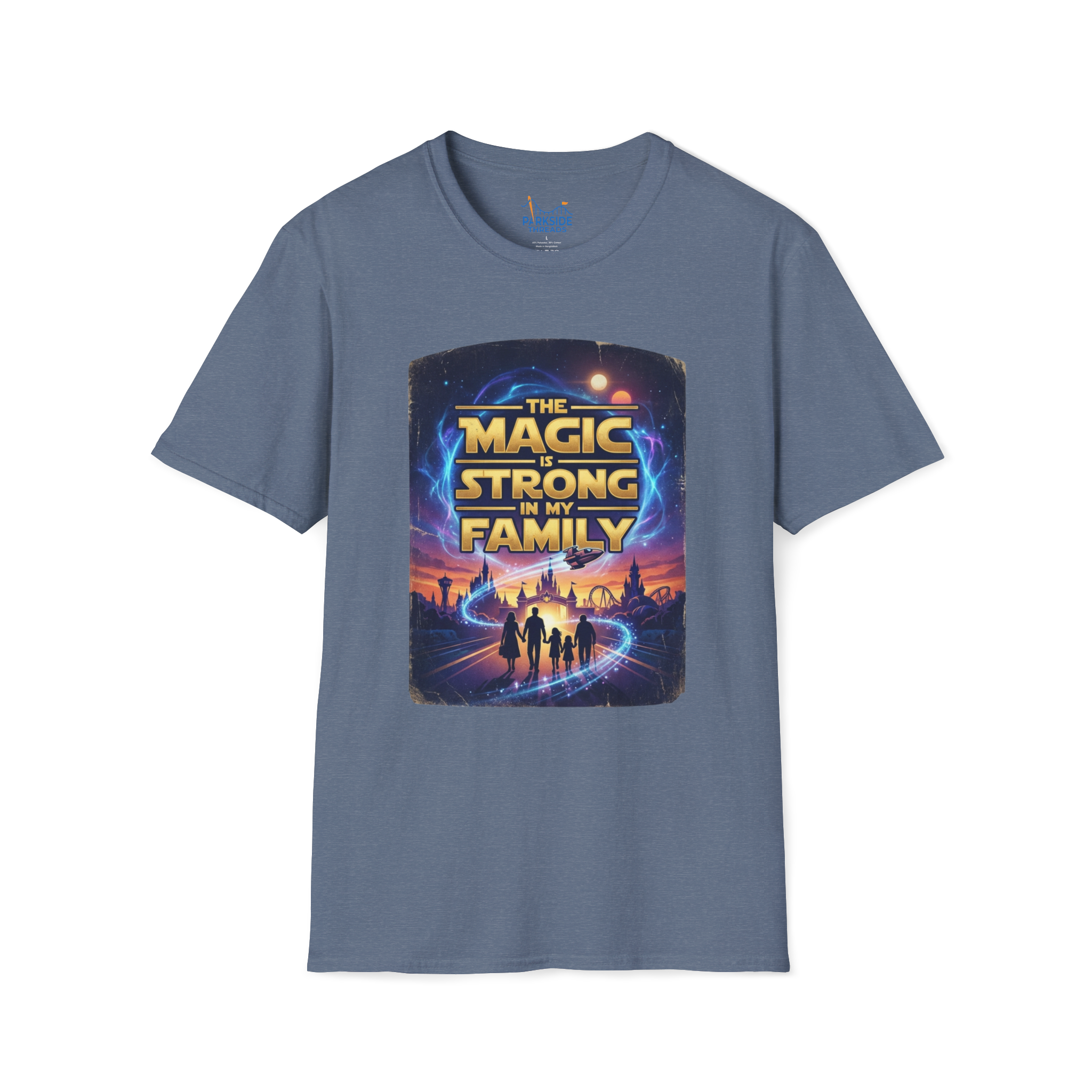 Magic Is Strong in My Family Star Wars Theme Park Shirt