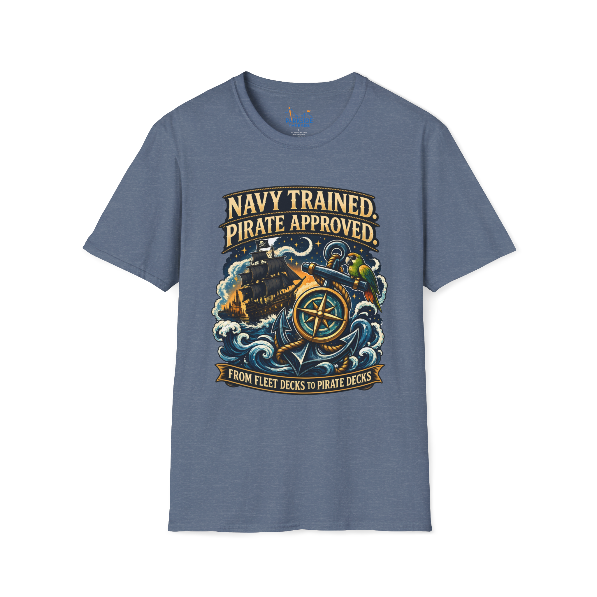 Navy Trained Pirate Approved Shirt