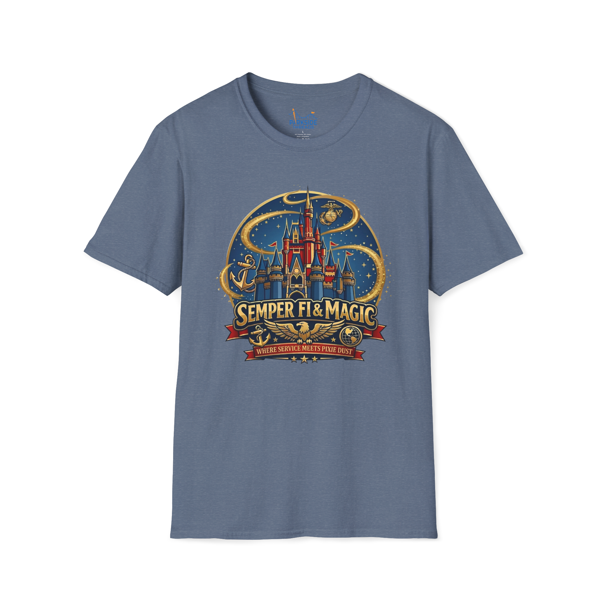 Semper Fi & Magic Marine Family Shirt