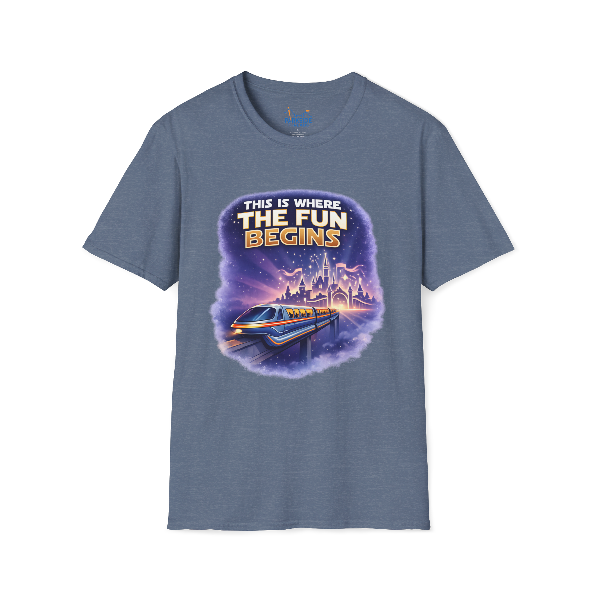 This Is Where the Fun Begins Star Wars Theme Park Shirt