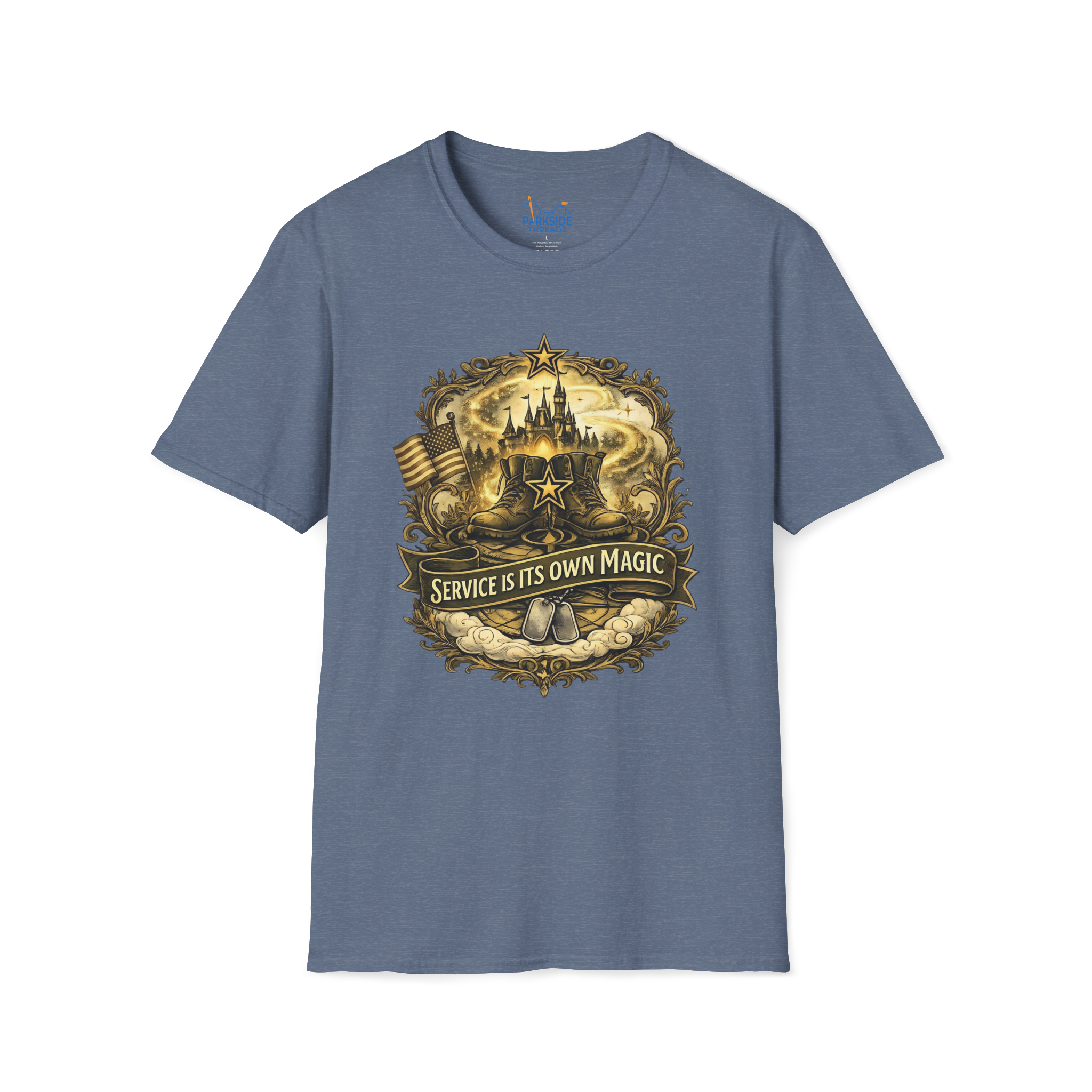 Service Is Its Own Magic Army Shirt