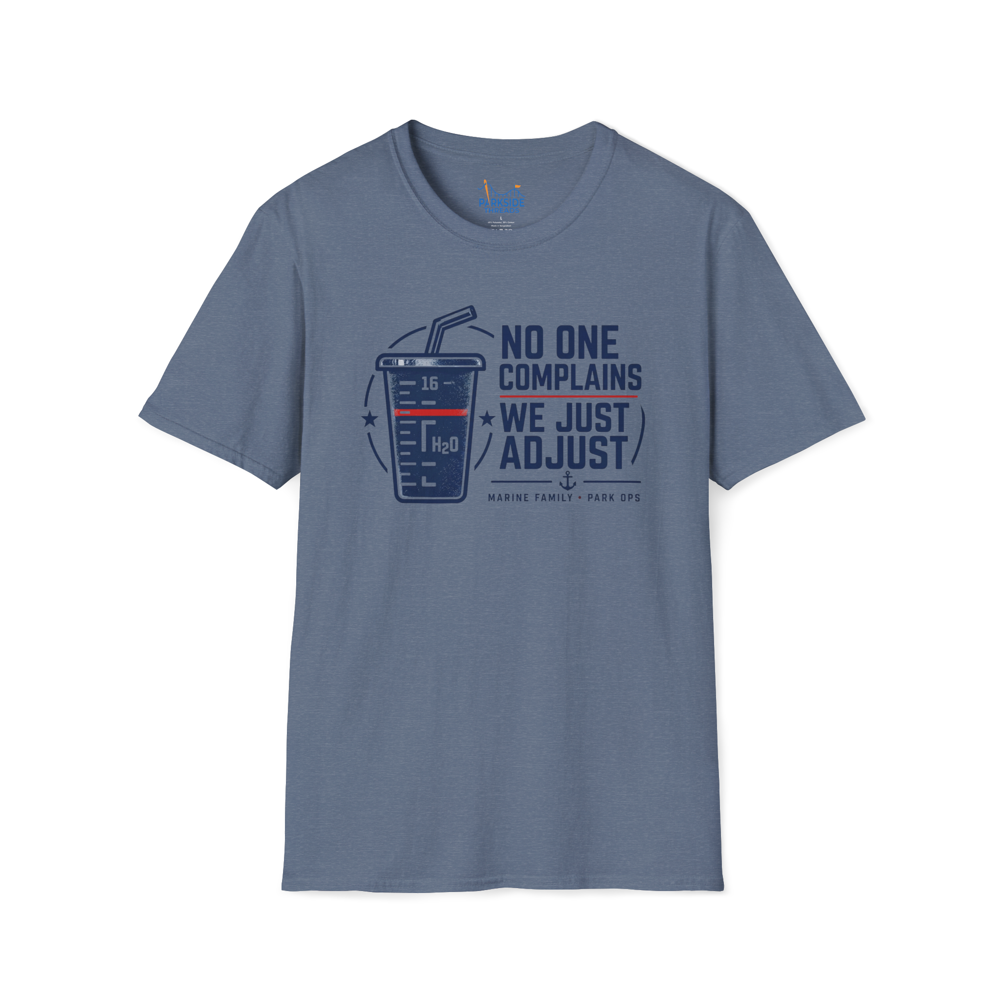 No One Complains Marine Hydration Shirt