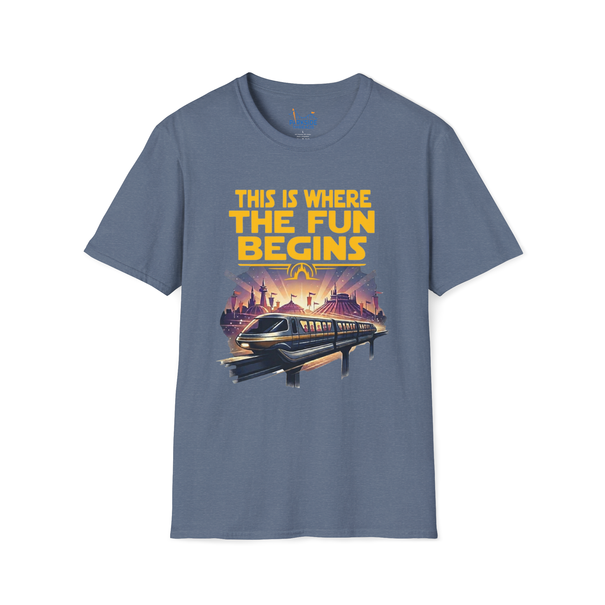 This Is Where the Fun Begins Star Wars Vacation Tee