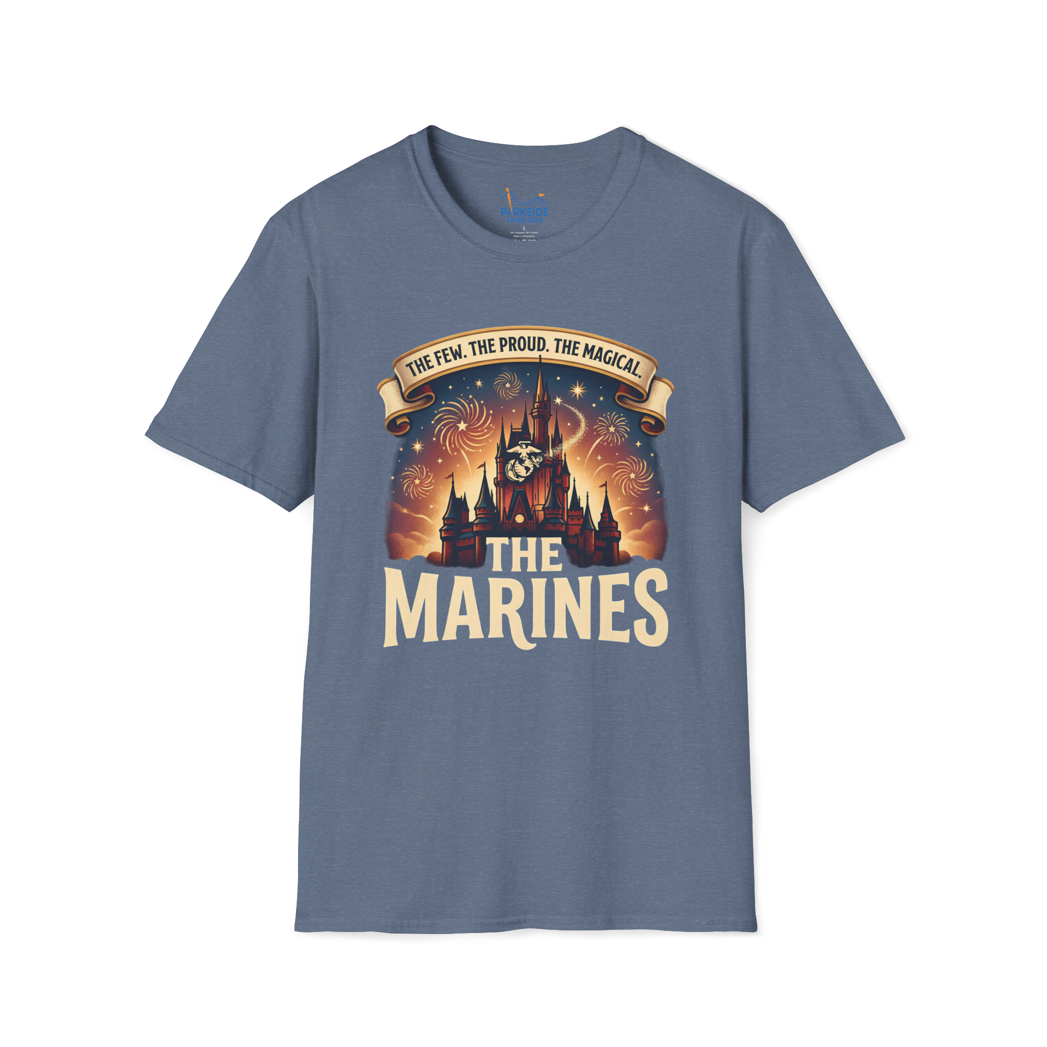 The Few, The Proud, The Magical Marines Shirt