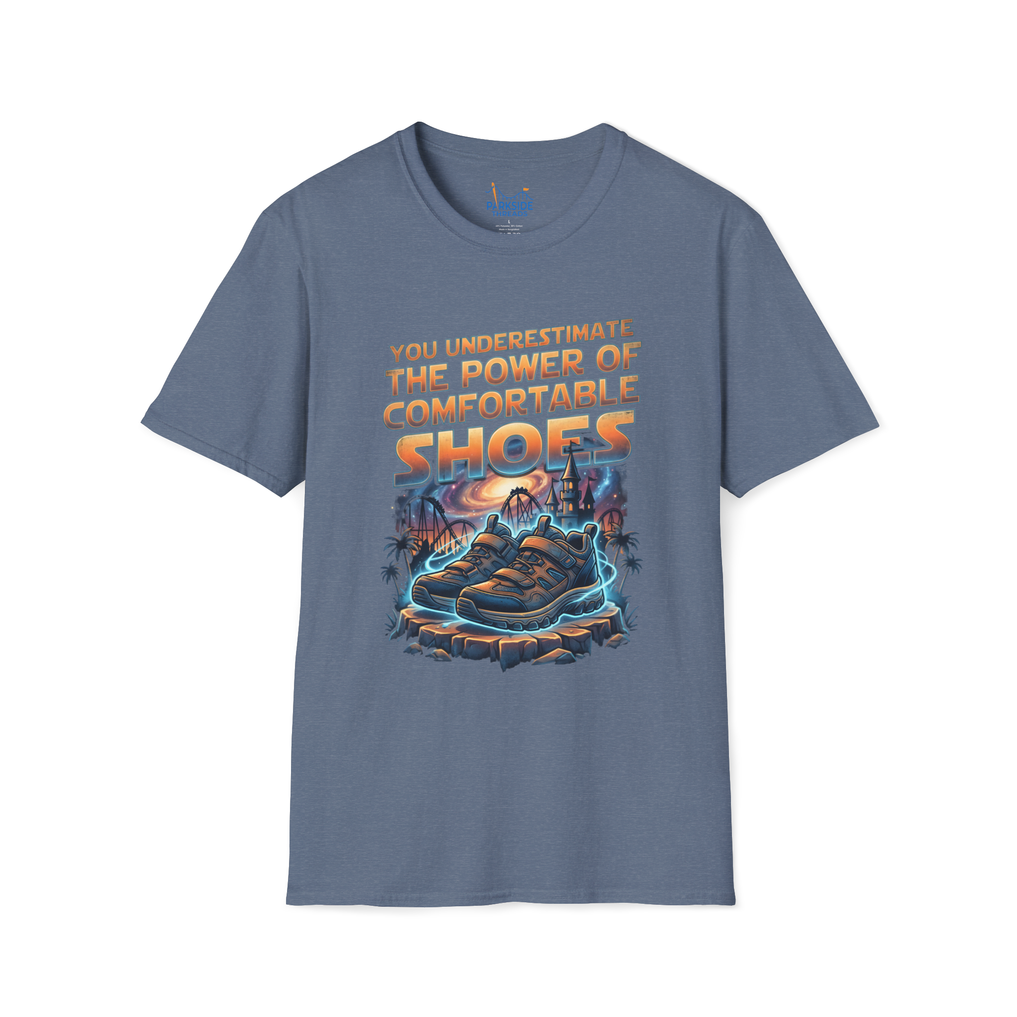 Comfortable Shoes Star Wars Theme Park Shirt