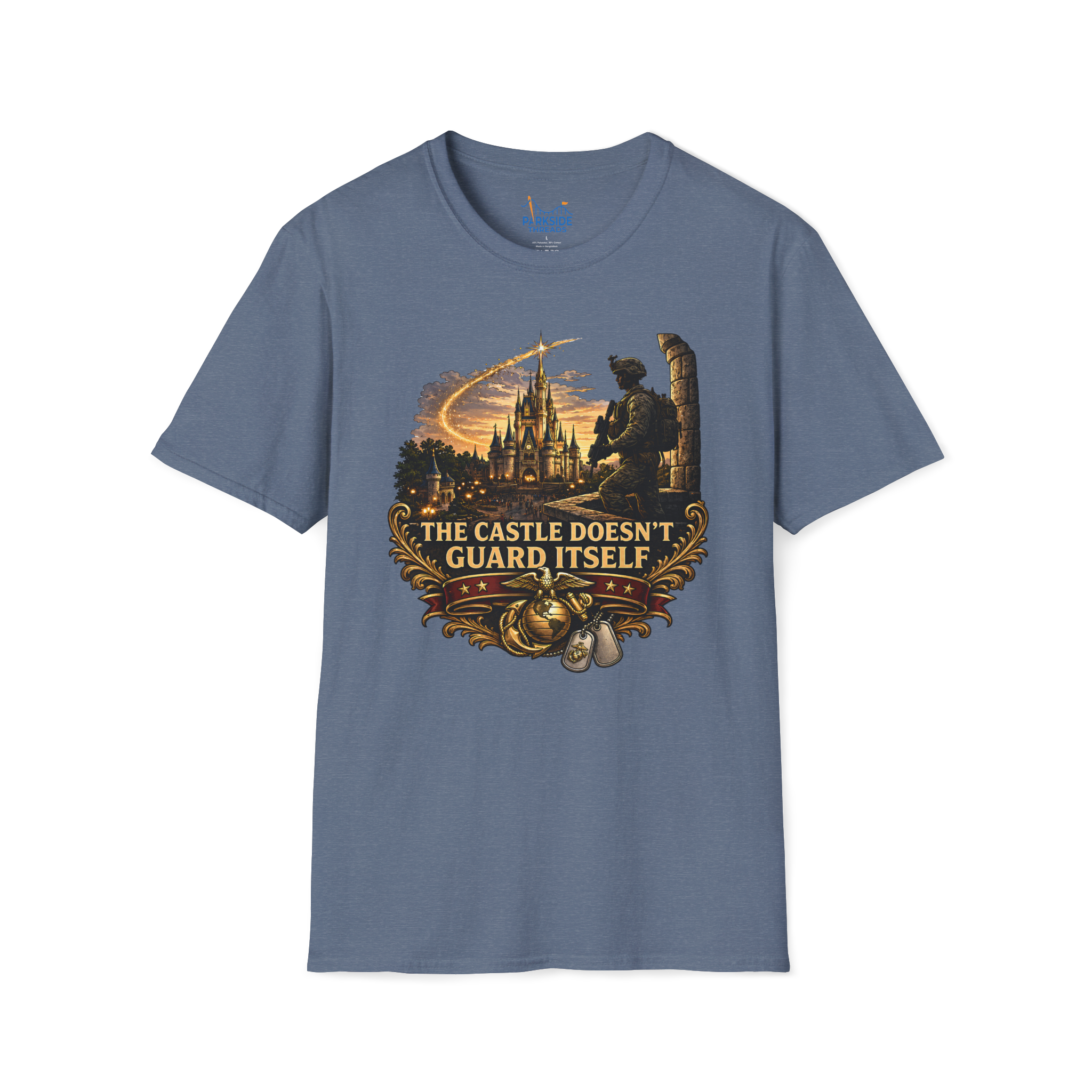 The Castle Doesn’t Guard Itself Marine Shirt