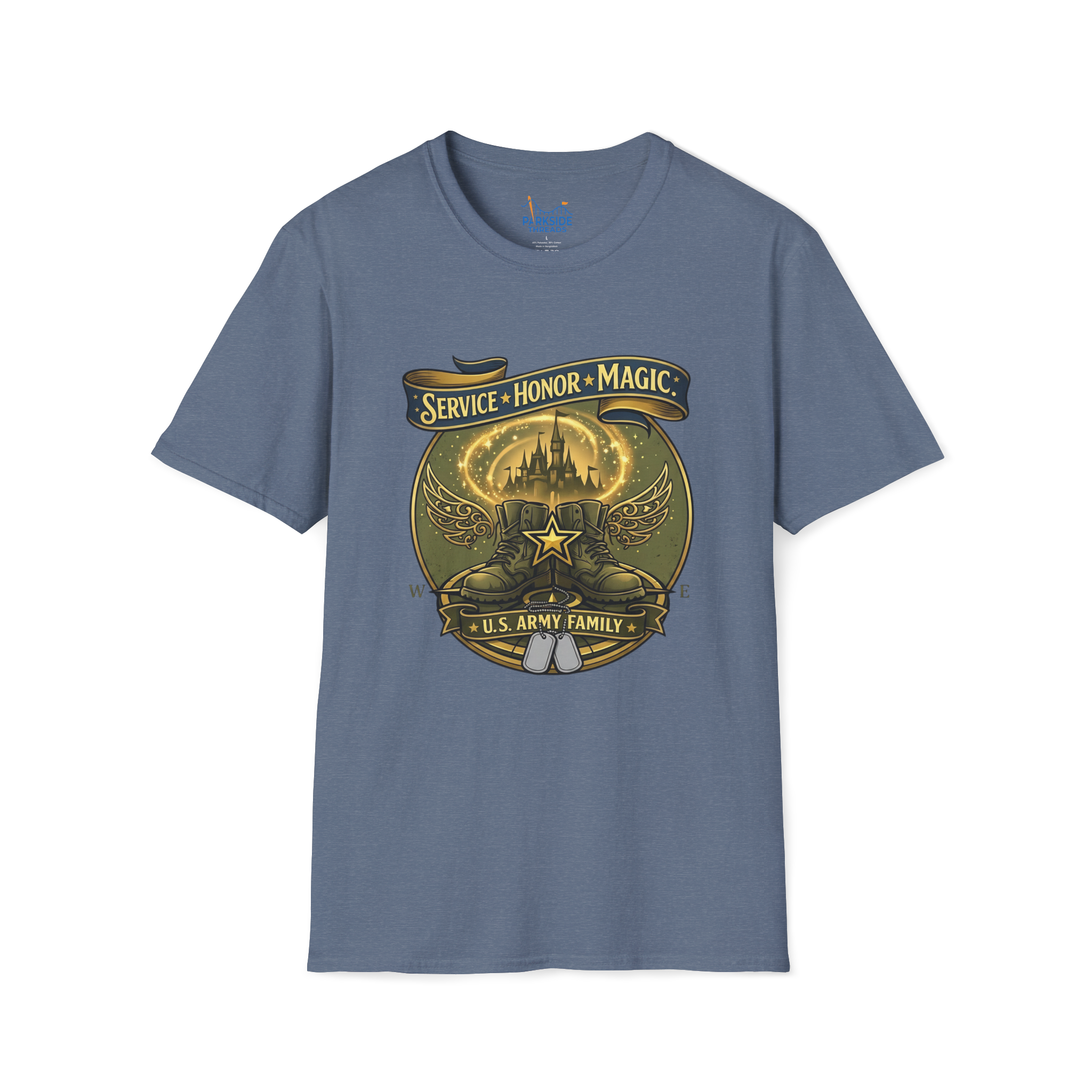 Service Honor Magic Army Family Shirt