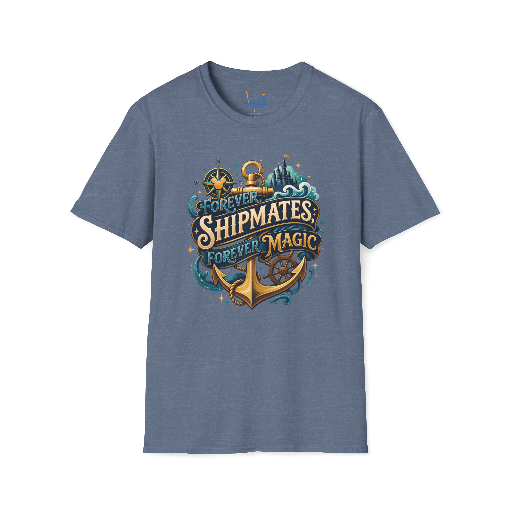 Forever Shipmates Navy Park Shirt