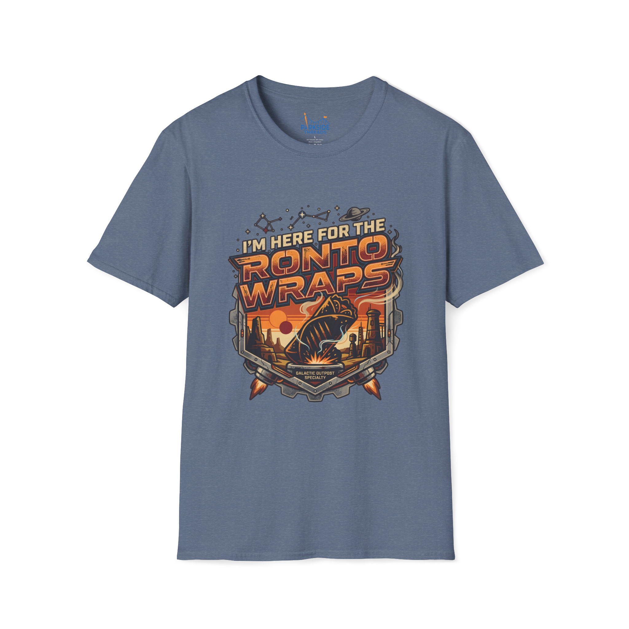 I'm Here for the Ronto Wraps Star Wars Theme Park Shirt