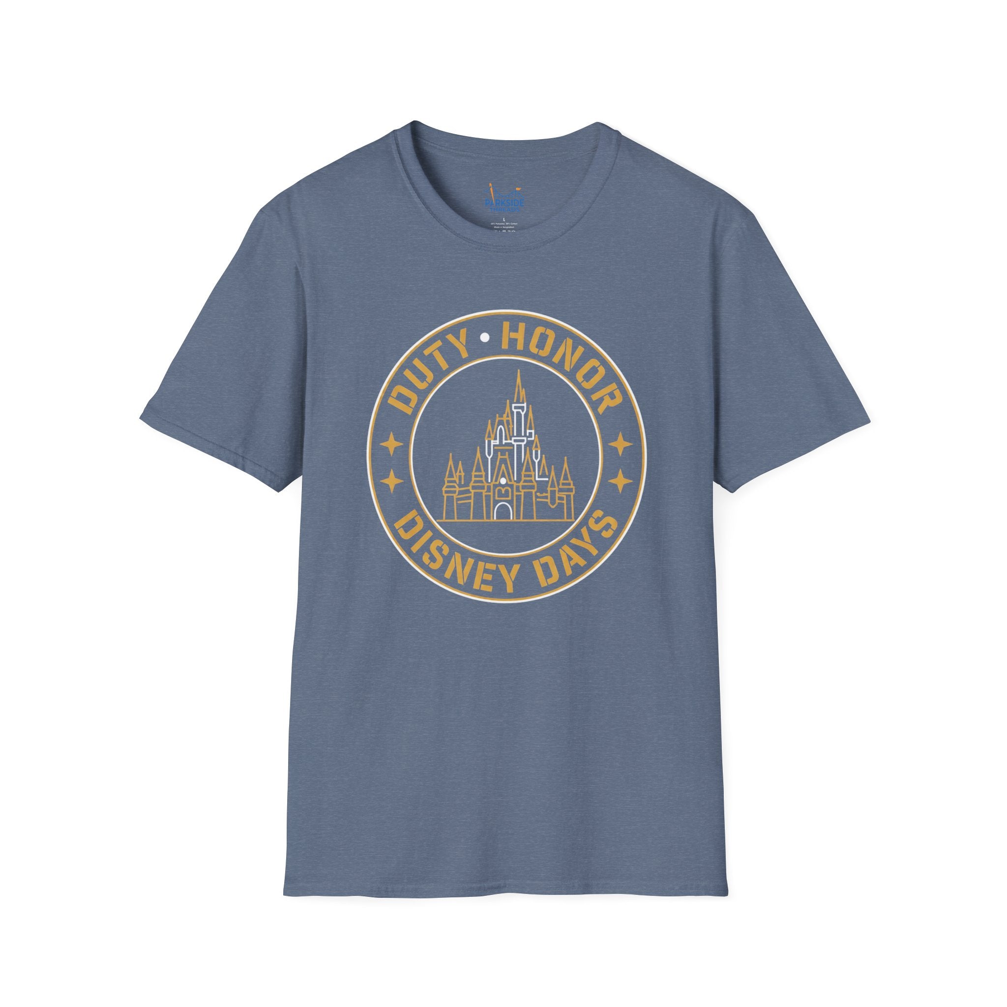 Duty Honor Disney Days Veteran Theme Park Shirt, Military Family Vacation Tee, Patriotic Park Gift