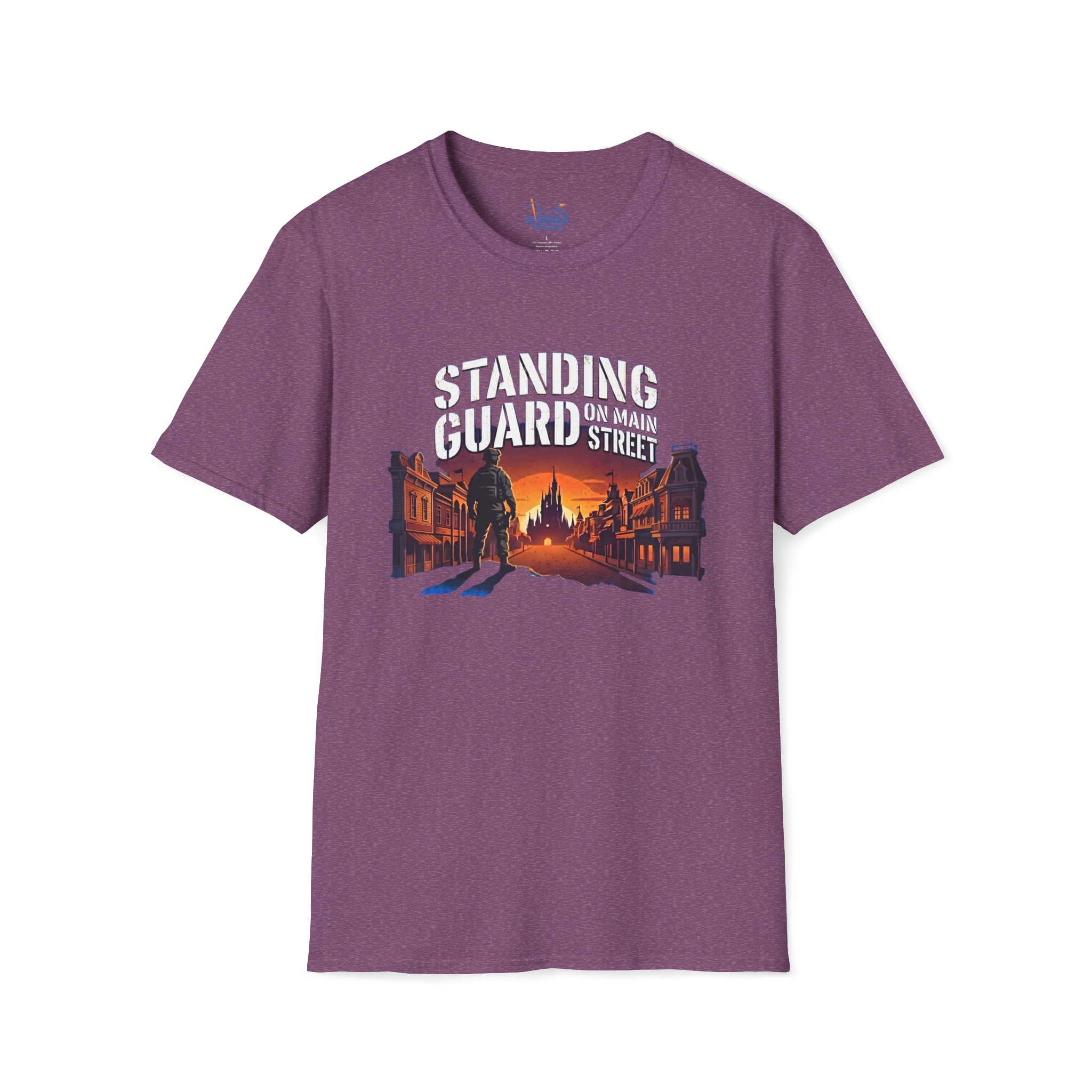 Standing Guard on Main Street Veteran Shirt