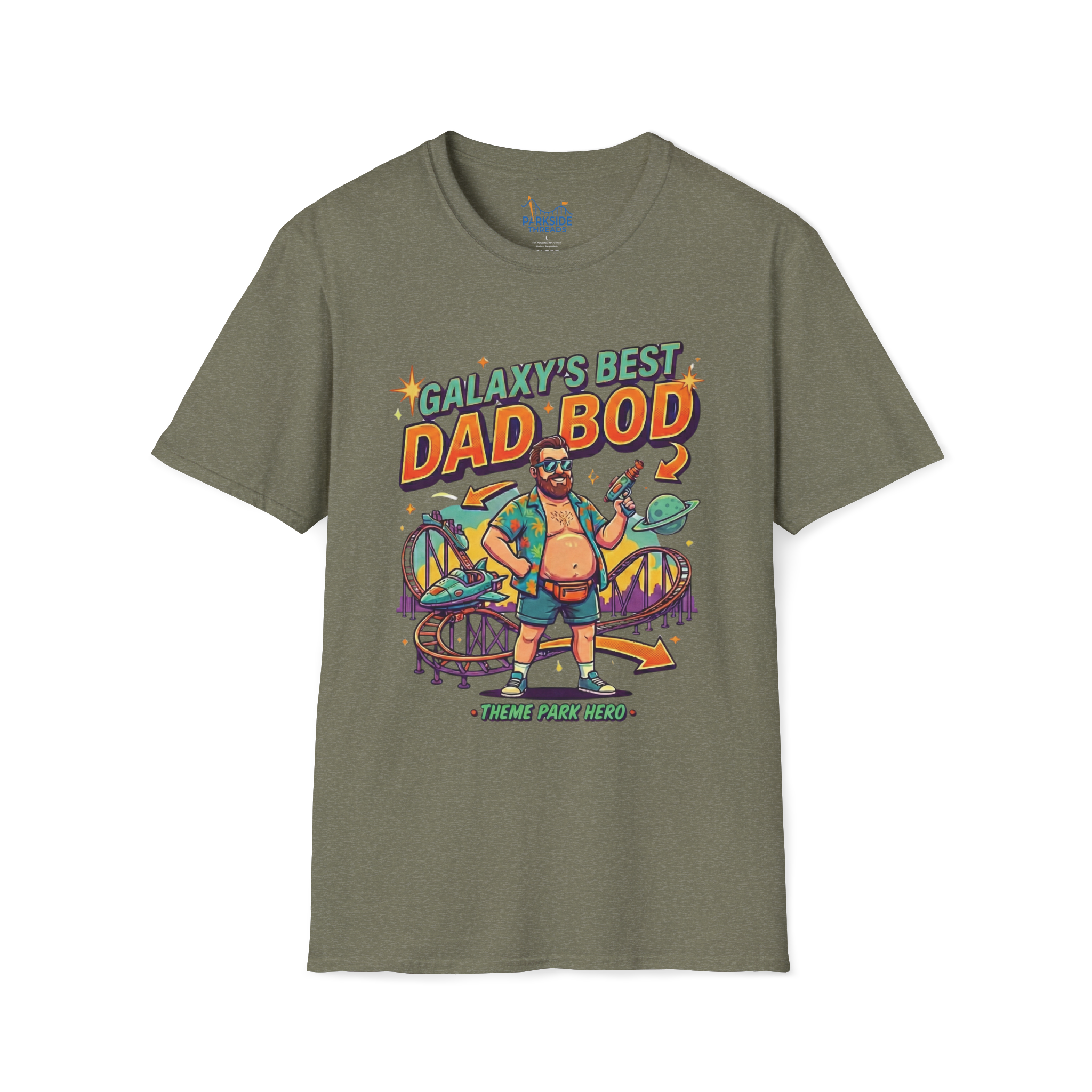 Galaxy’s Best Dad Bod Tee