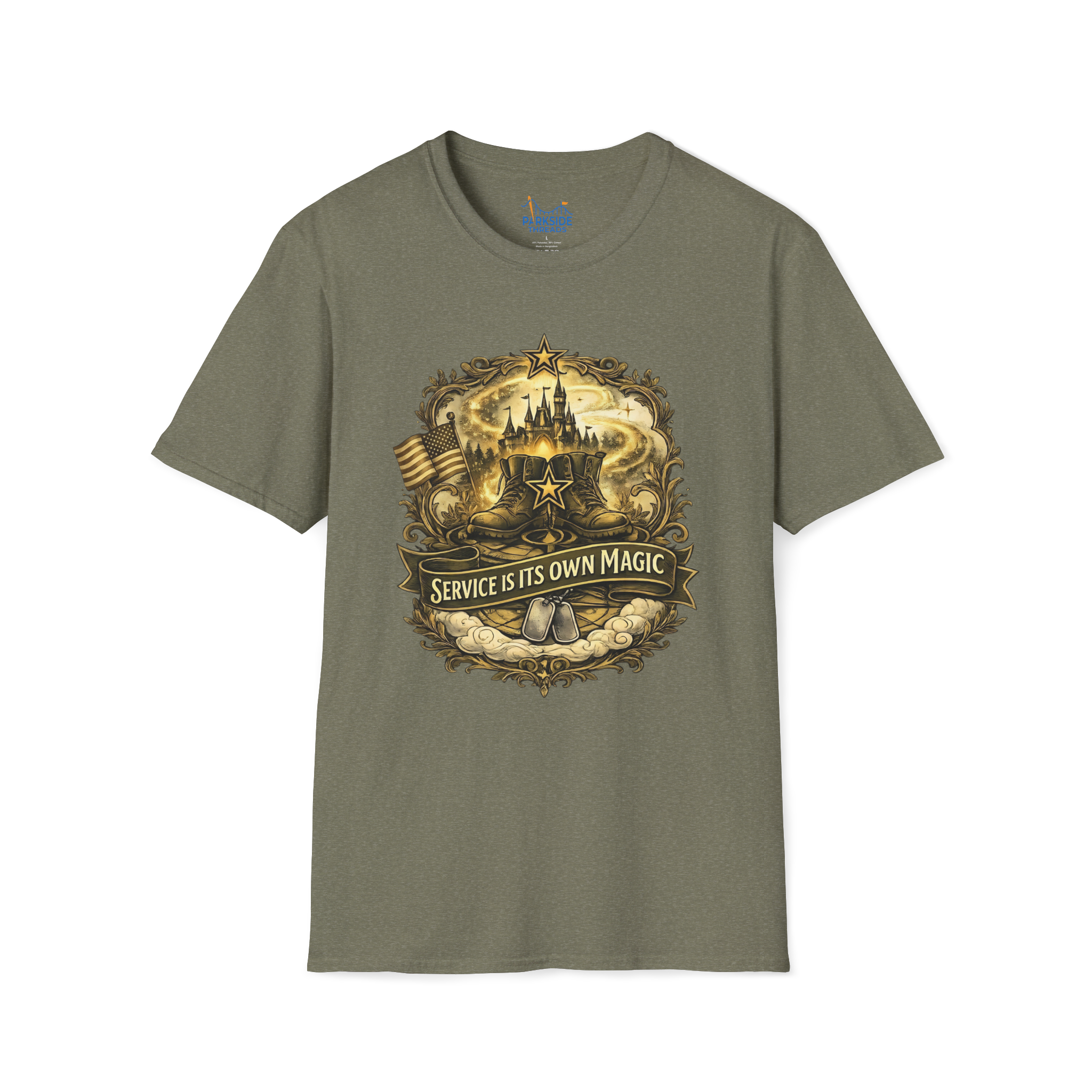 Service Is Its Own Magic Army Shirt