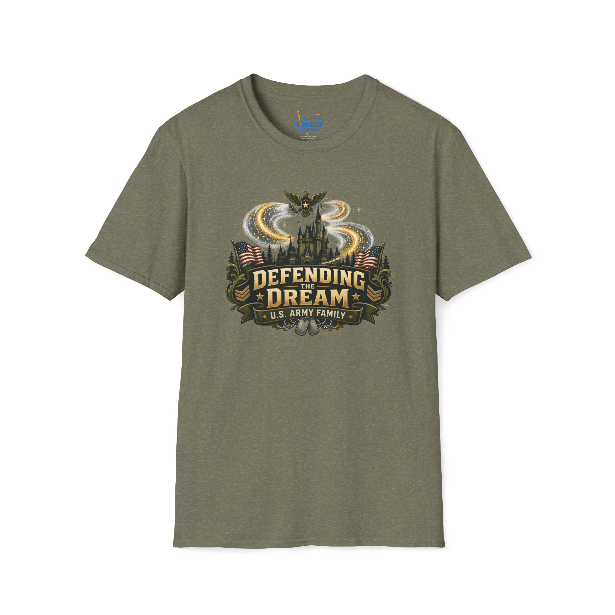 Defending the Dream Army Family Shirt