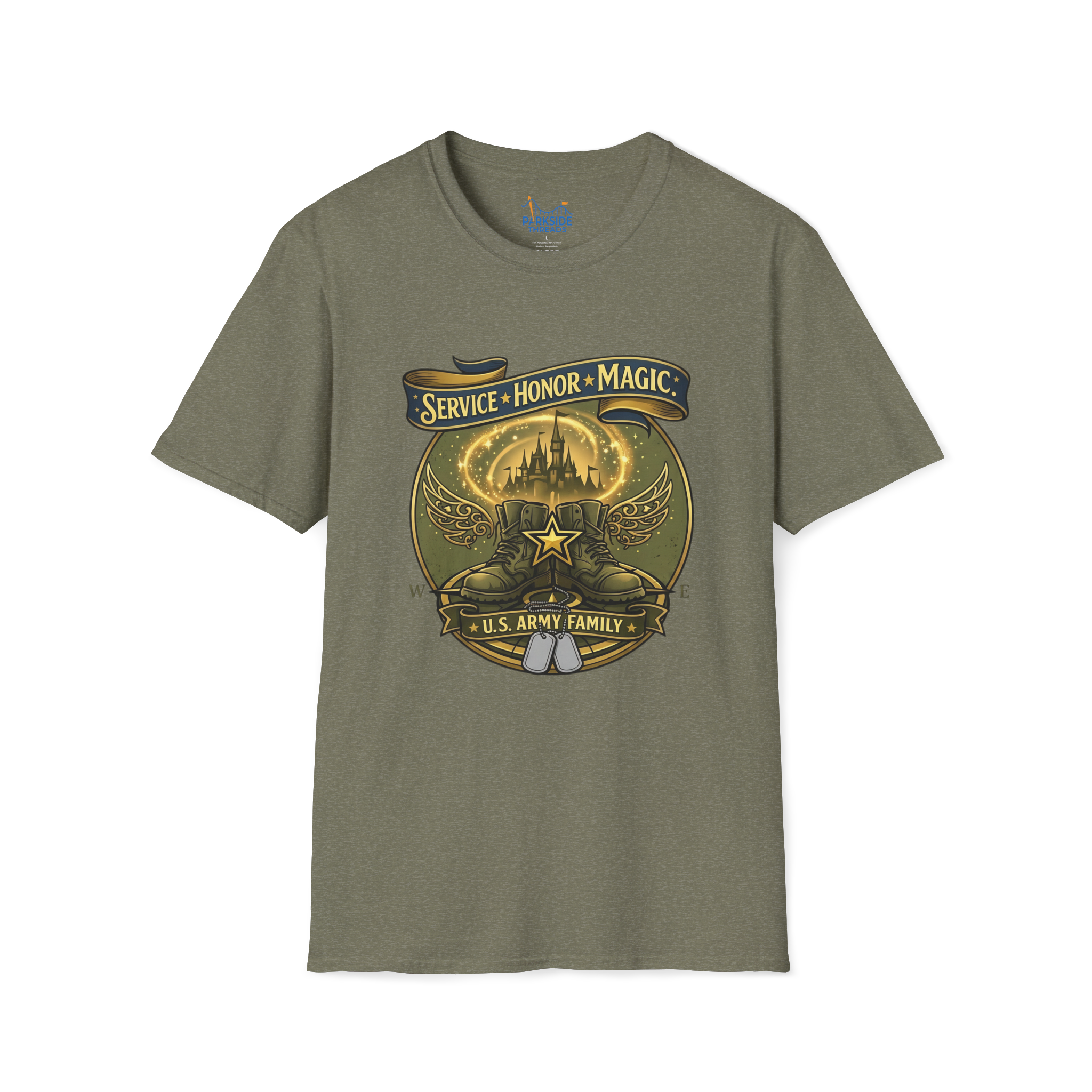 Service Honor Magic Army Family Shirt