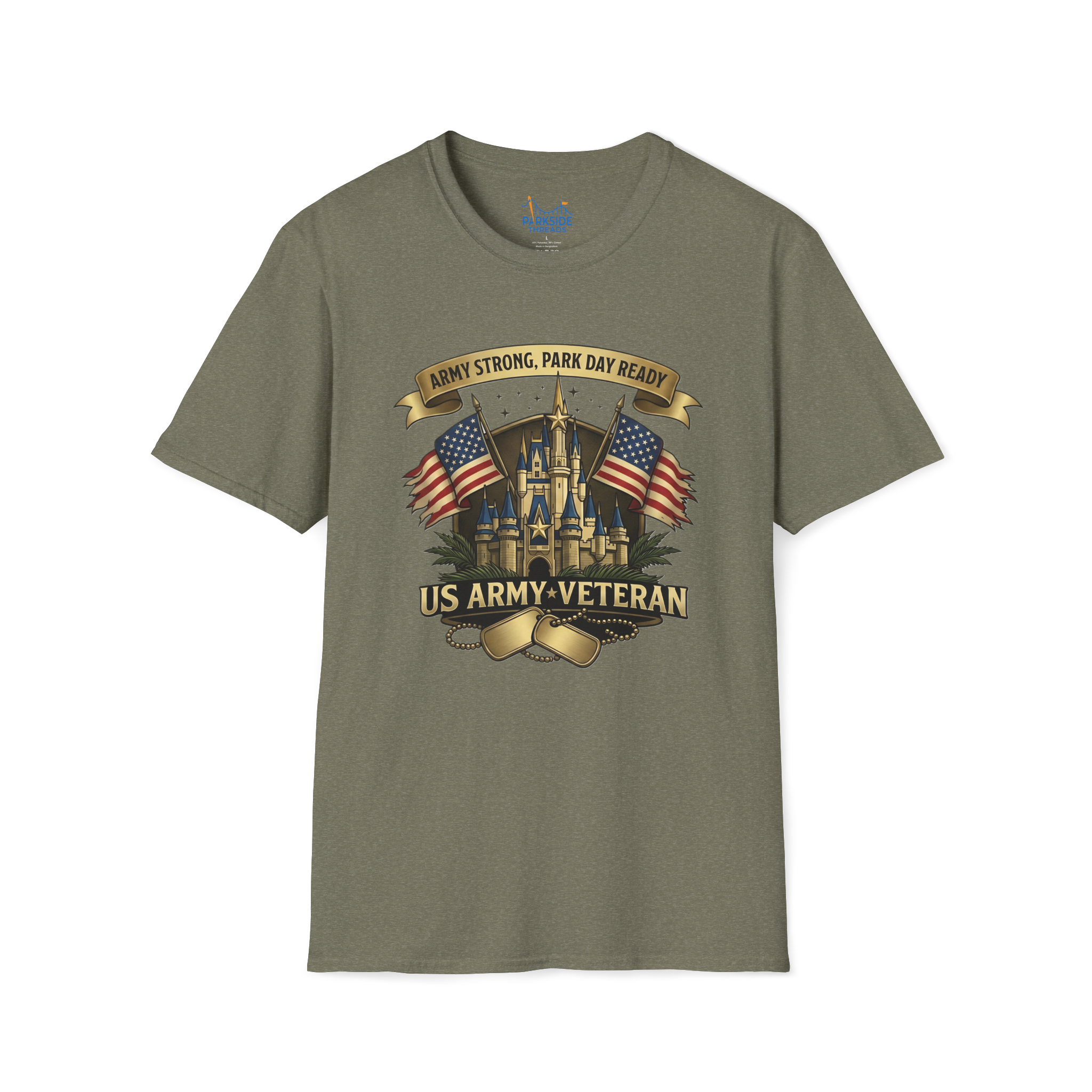 Army Strong Park Day Ready Veteran Shirt