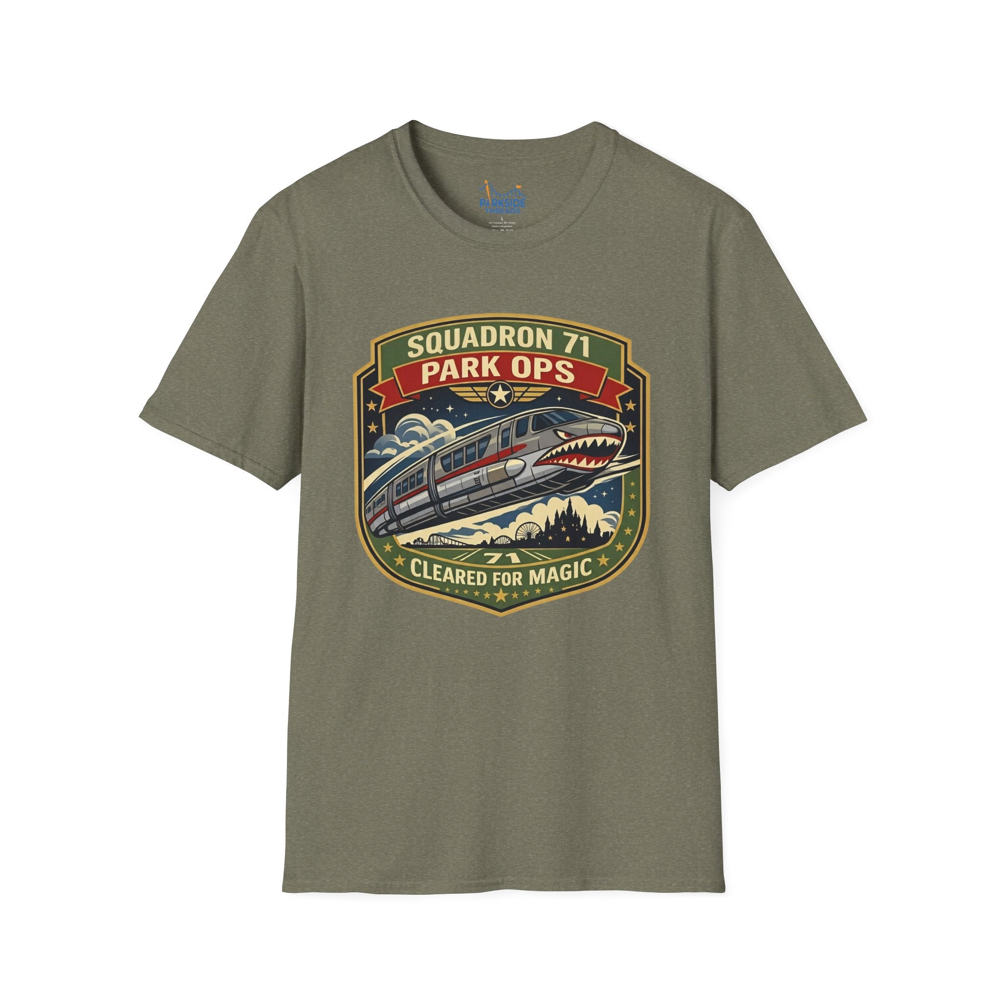 Cleared for Magic Air Force Park Ops T-Shirt