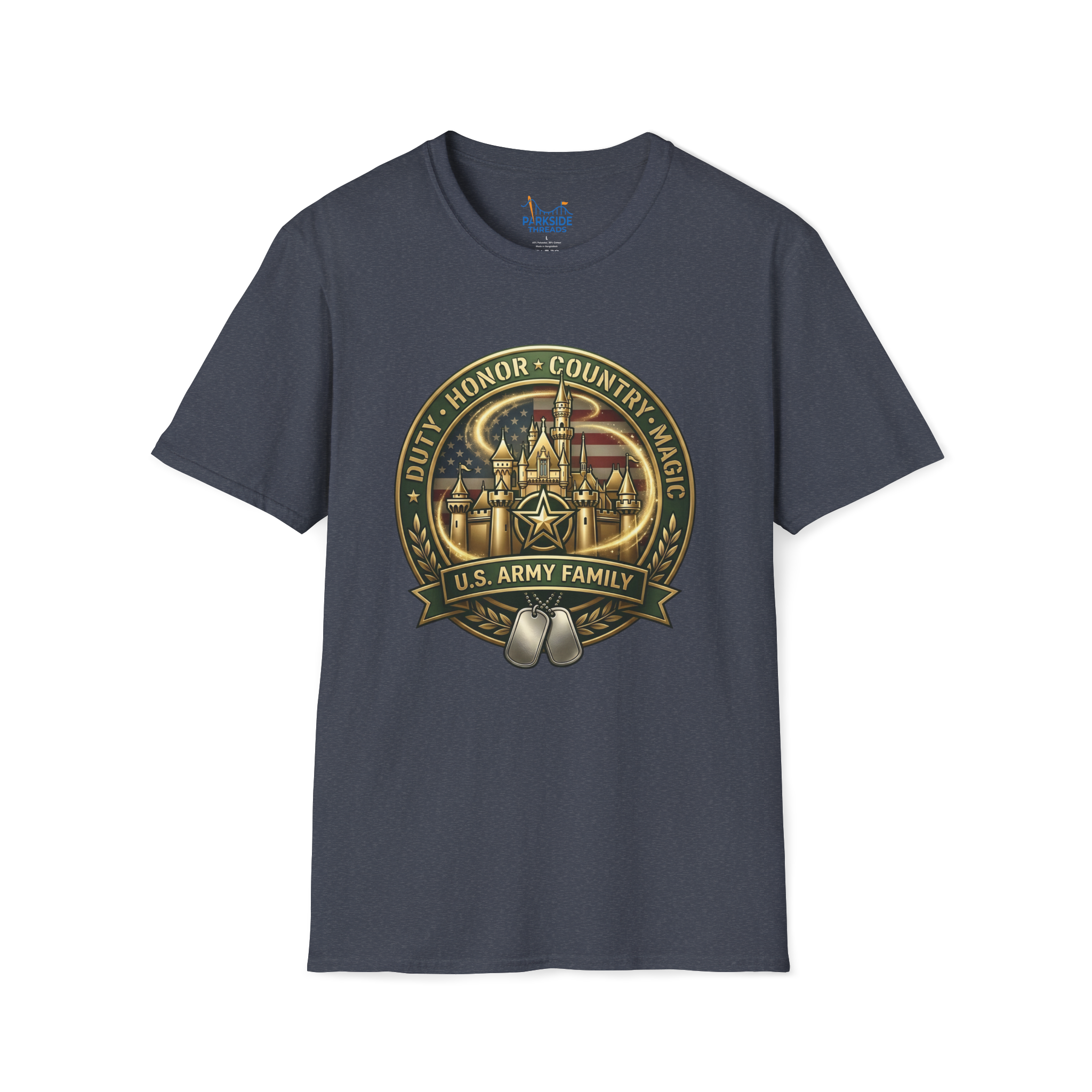 Duty Honor Country Magic Army Family Shirt