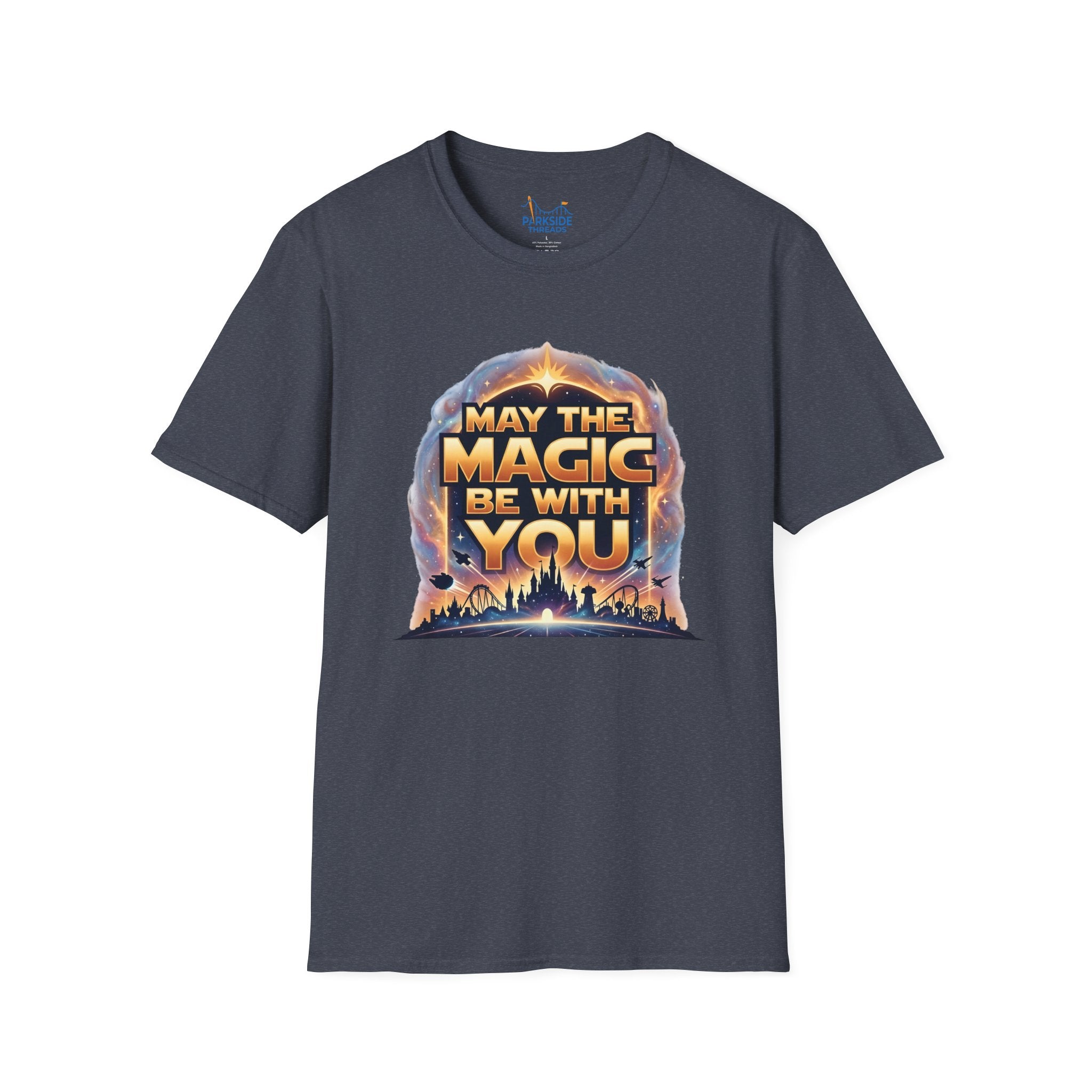 May the Magic Be With You Star Wars Theme Park Shirt