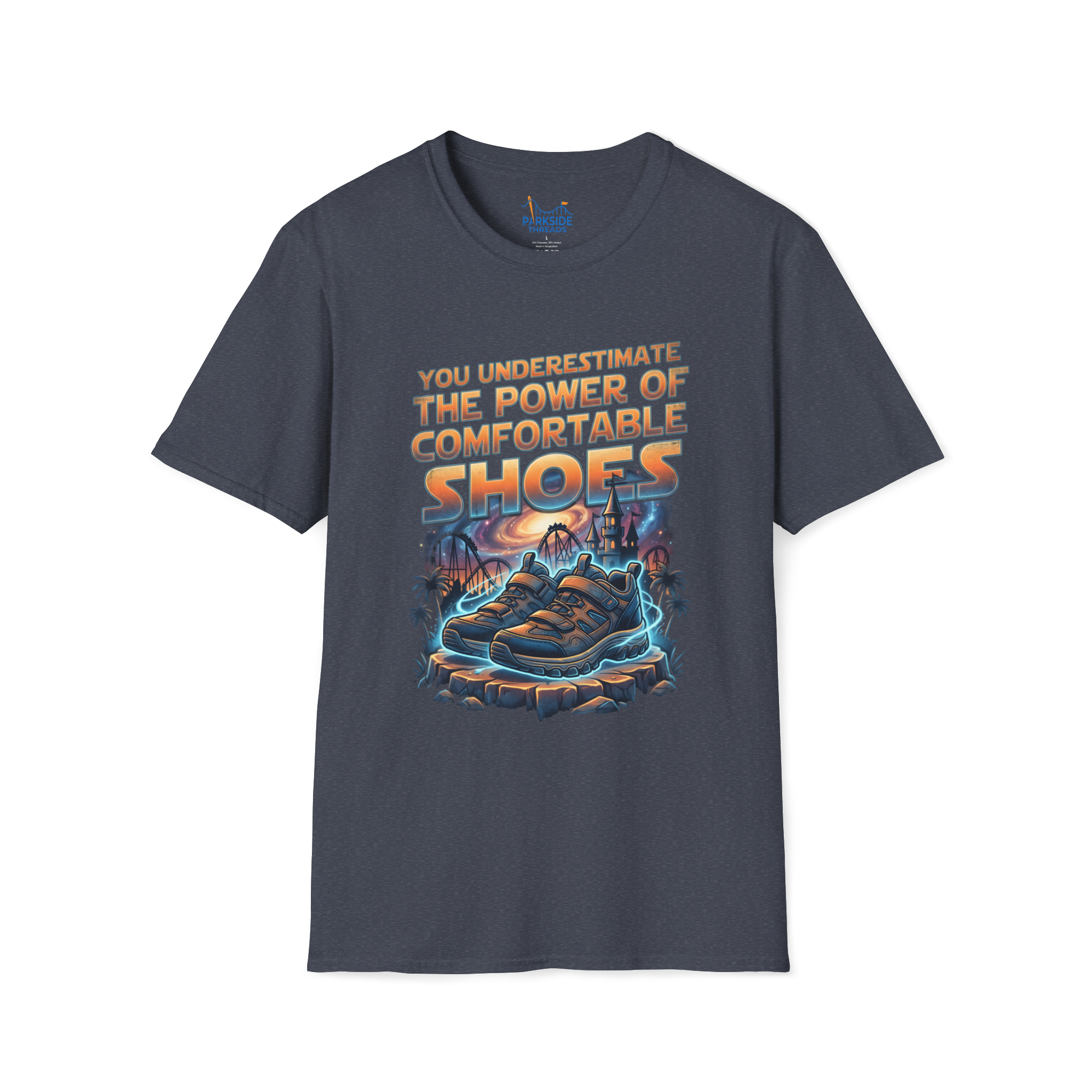 Comfortable Shoes Star Wars Theme Park Shirt