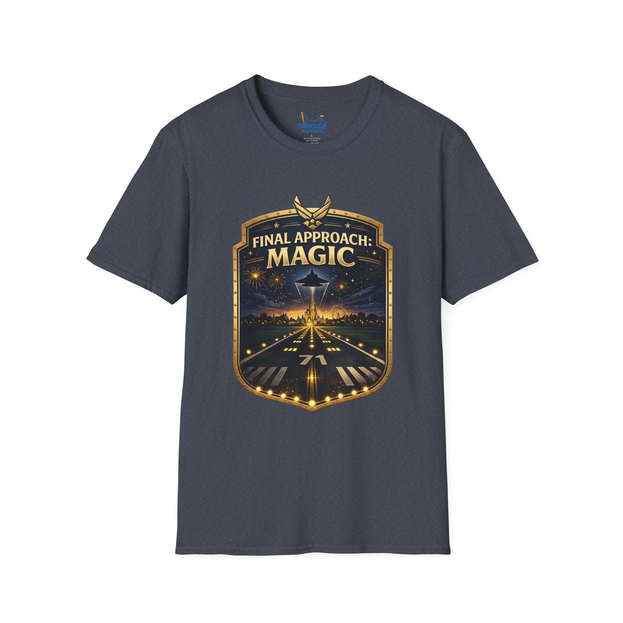Final Approach Magic Air Force Theme Park T-Shirt