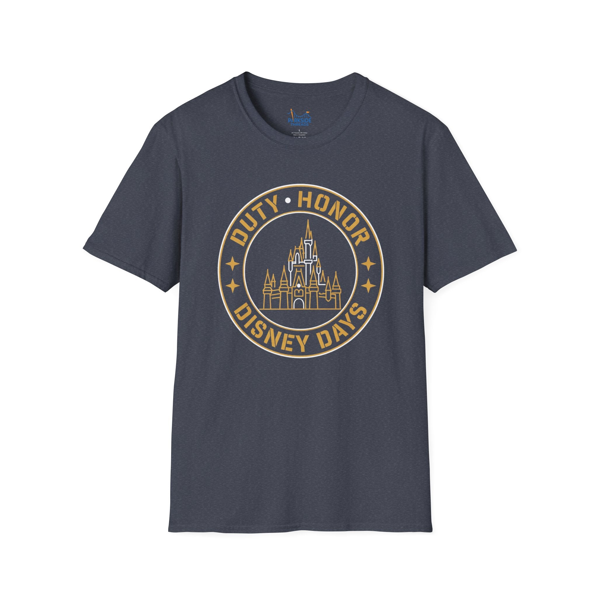 Duty Honor Disney Days Veteran Theme Park Shirt, Military Family Vacation Tee, Patriotic Park Gift