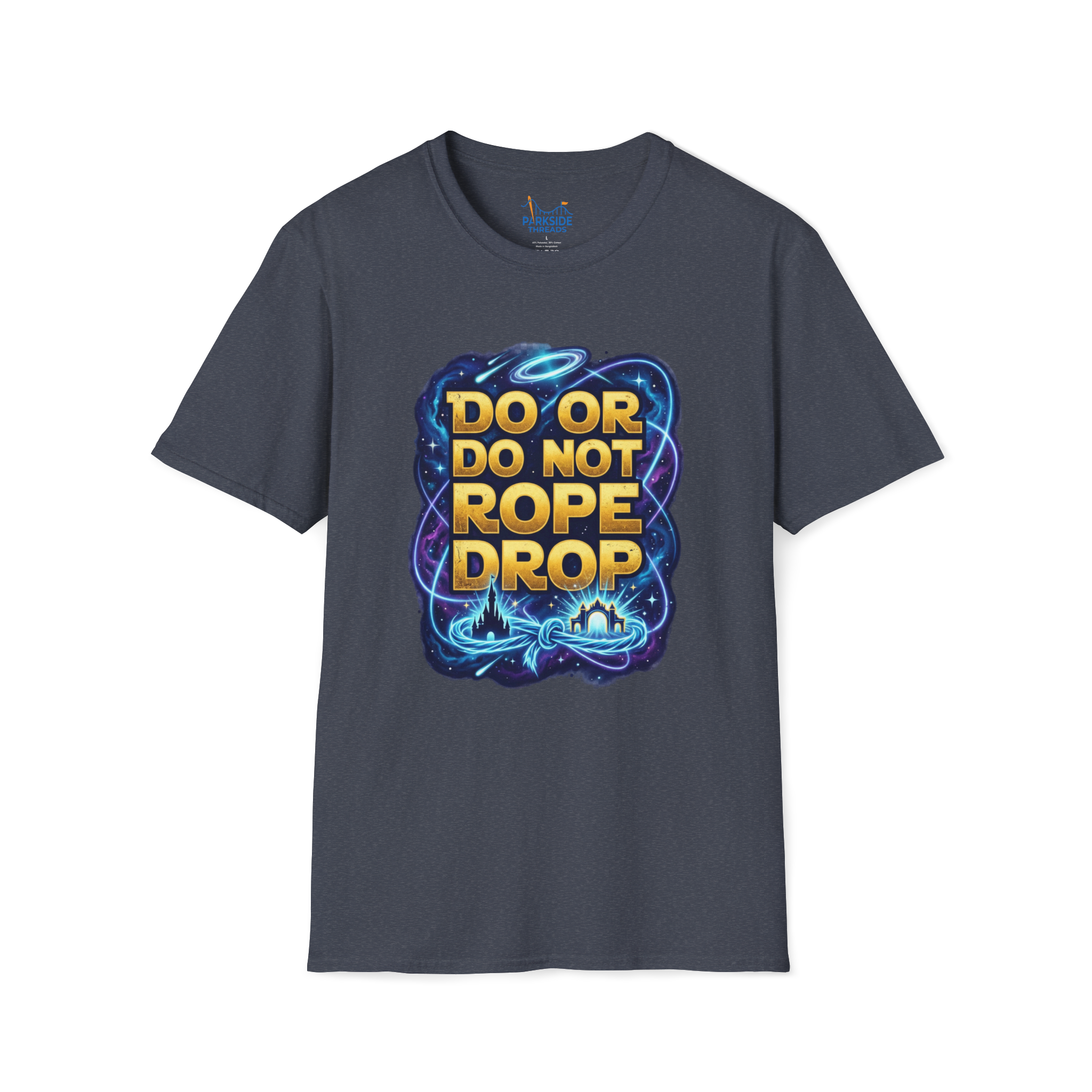 Do or Do Not Rope Drop Star Wars Theme Park Shirt