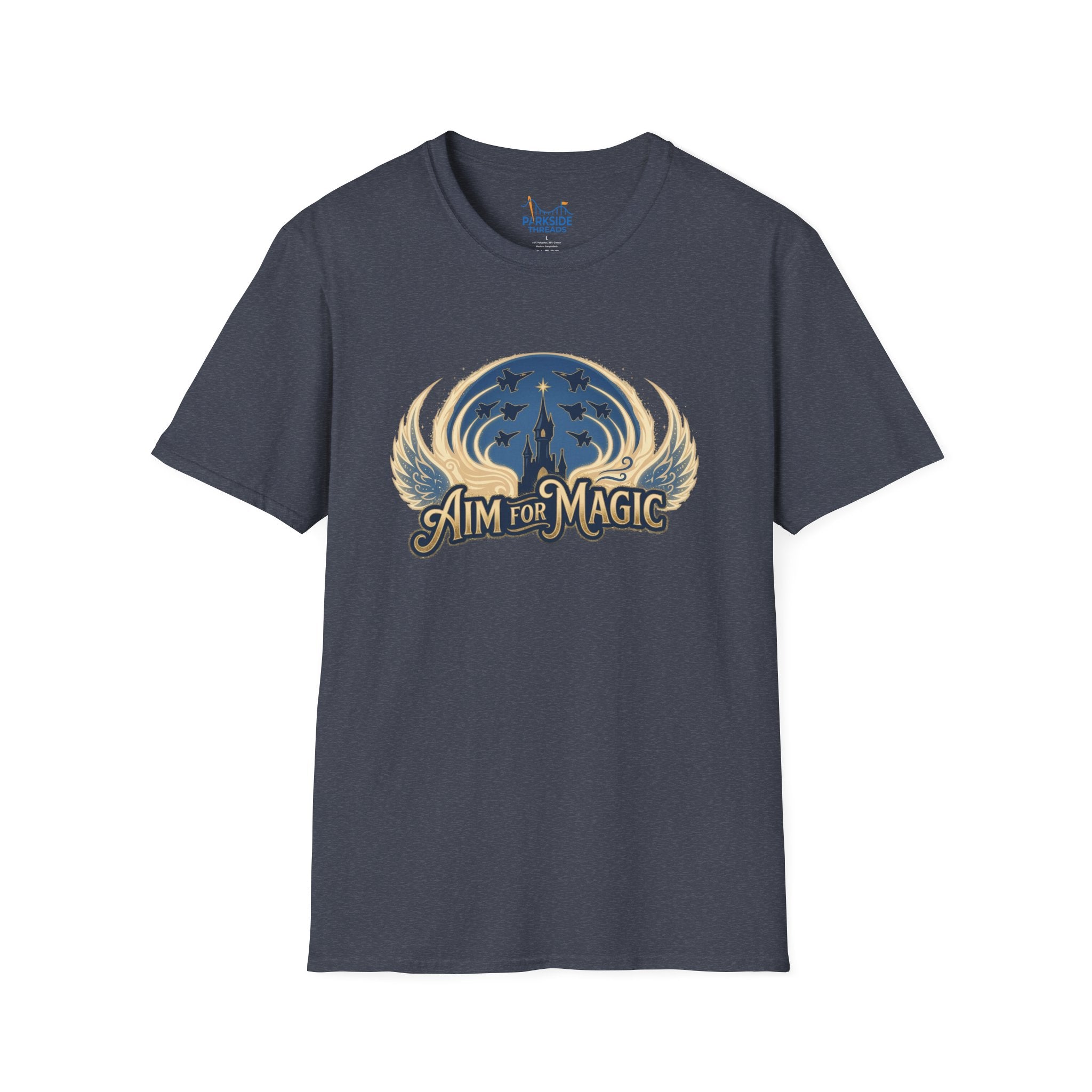 Aim for Magic Air Force Inspired Theme Park T-Shirt