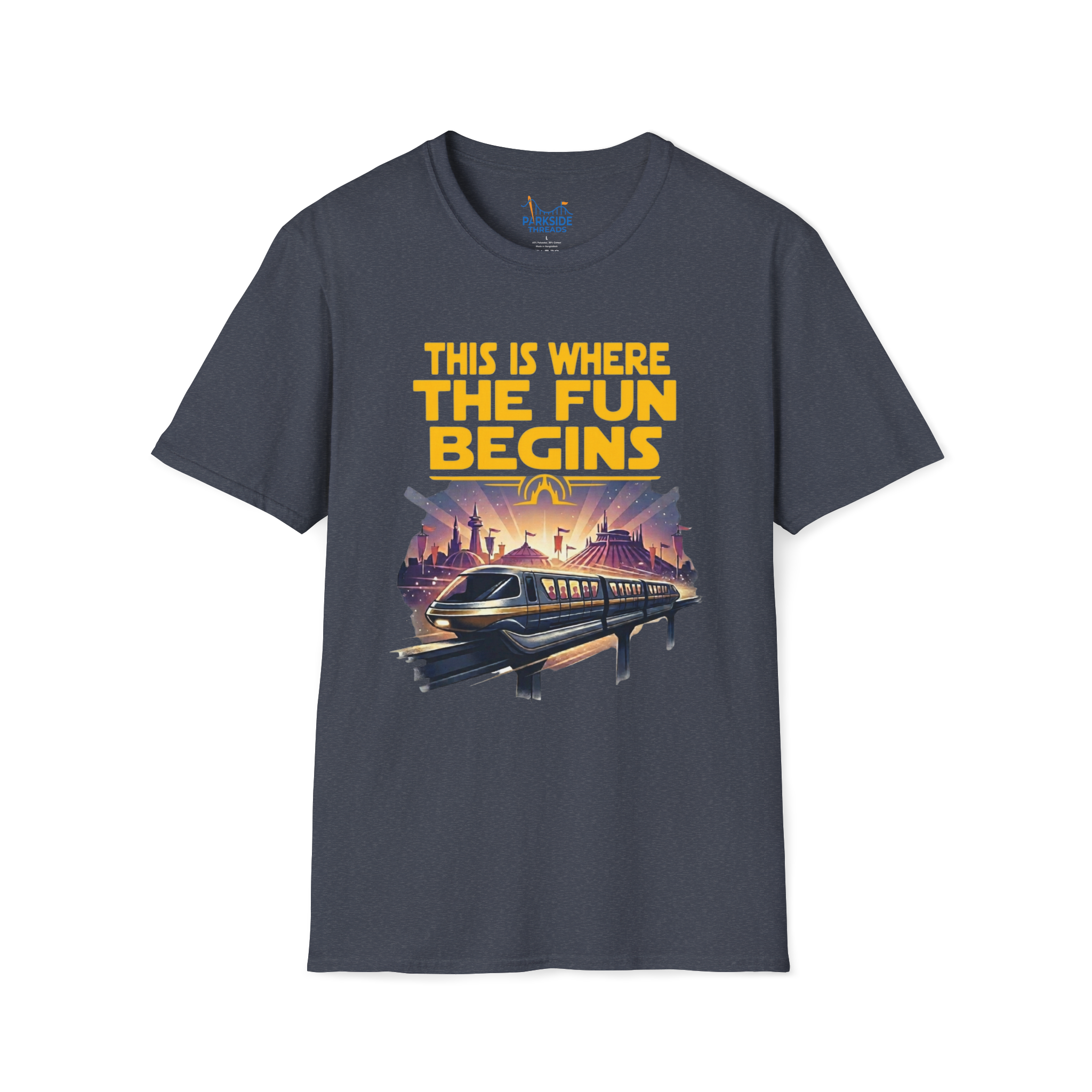 This Is Where the Fun Begins Star Wars Vacation Tee