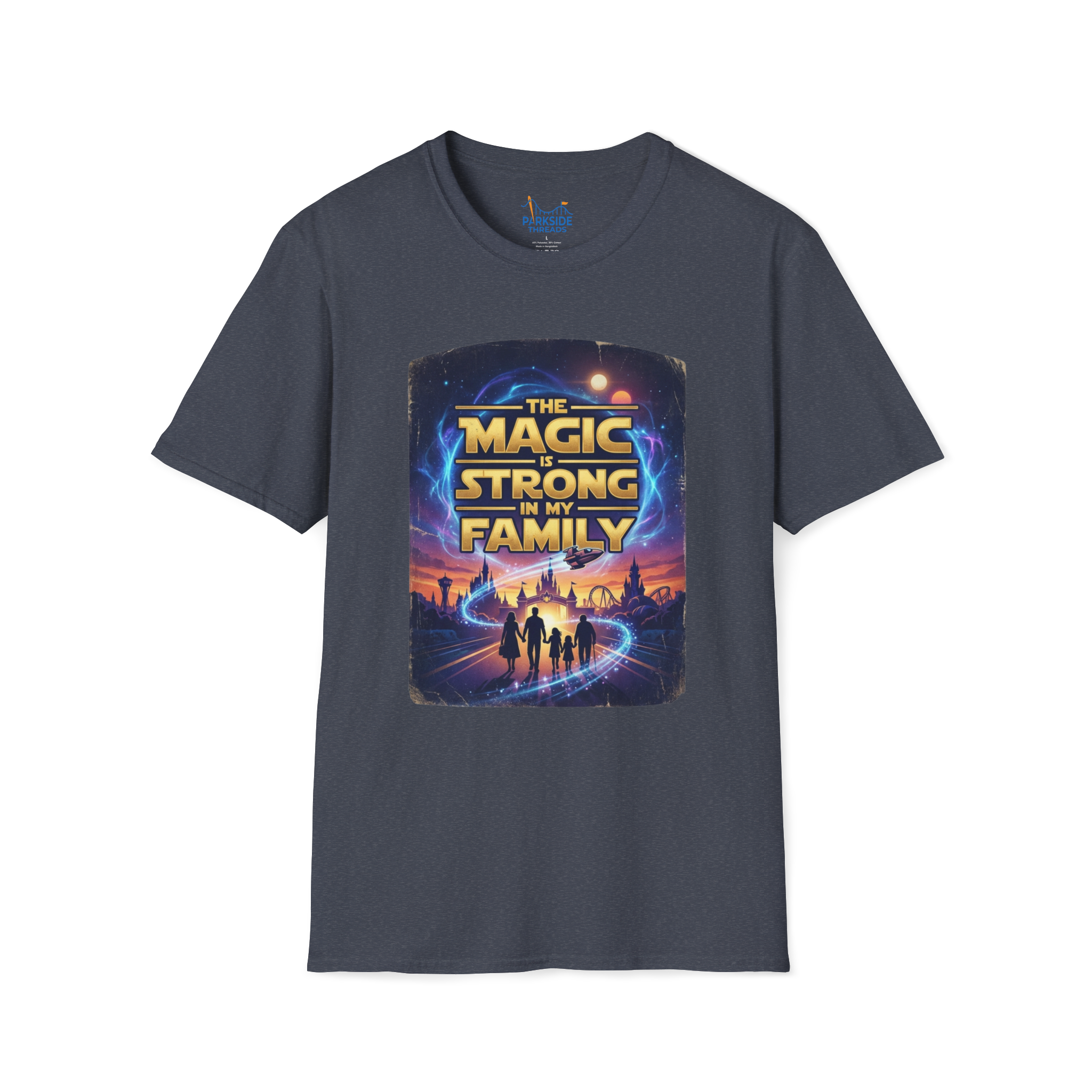 Magic Is Strong in My Family Star Wars Theme Park Shirt
