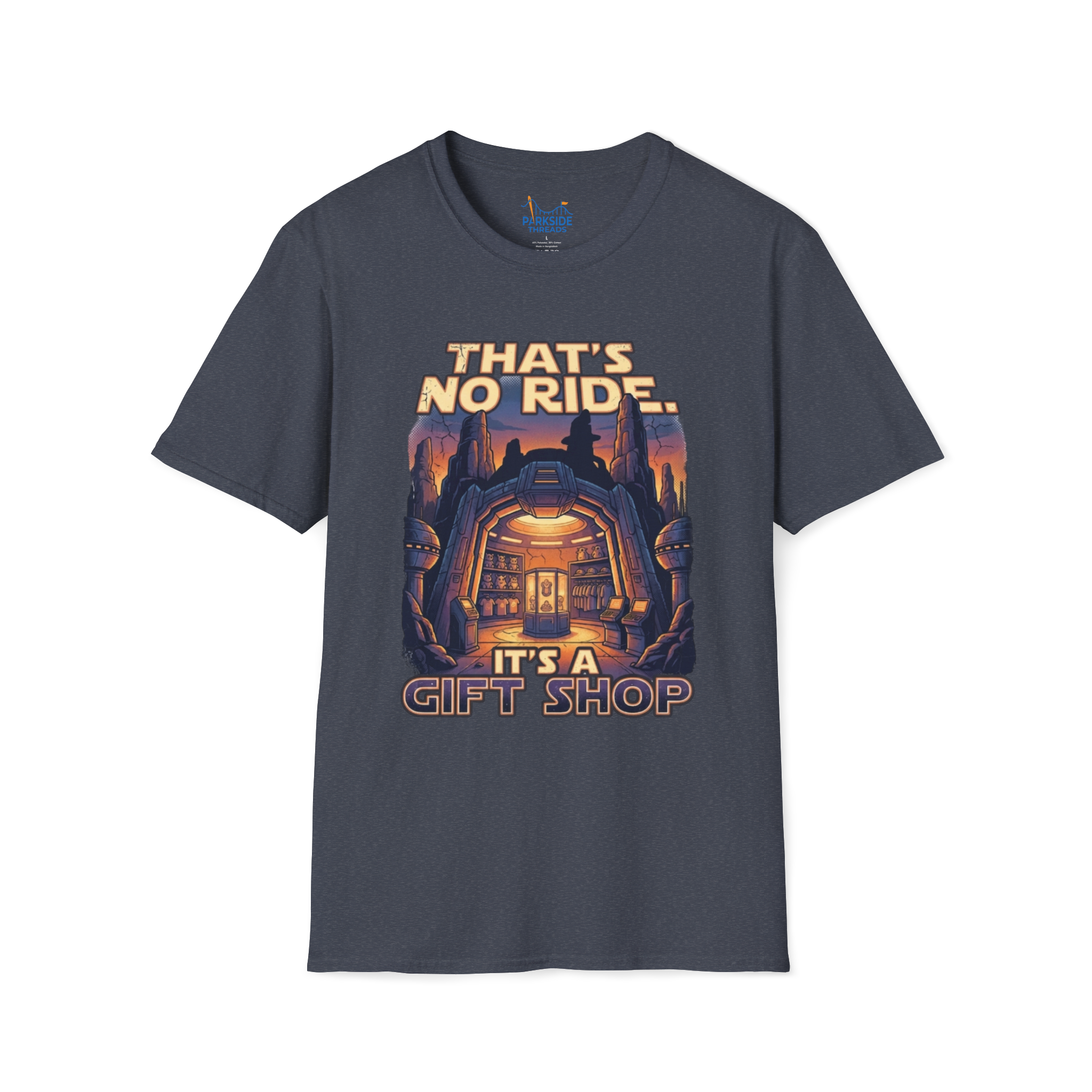 That’s No Ride It’s a Gift Shop Star Wars Theme Park Shirt