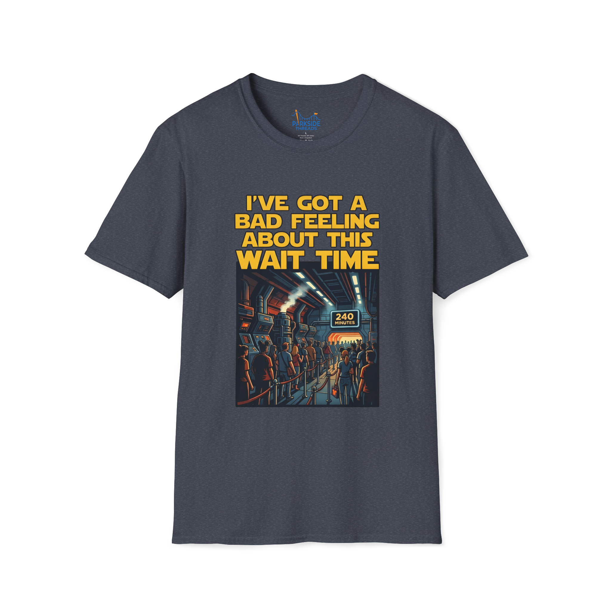 Bad Feeling About This Wait Time Theme Park Shirt