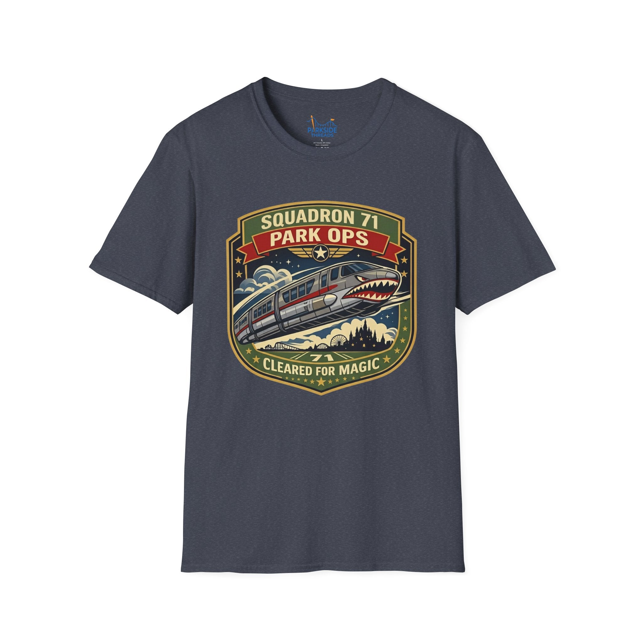 Cleared for Magic Air Force Park Ops T-Shirt