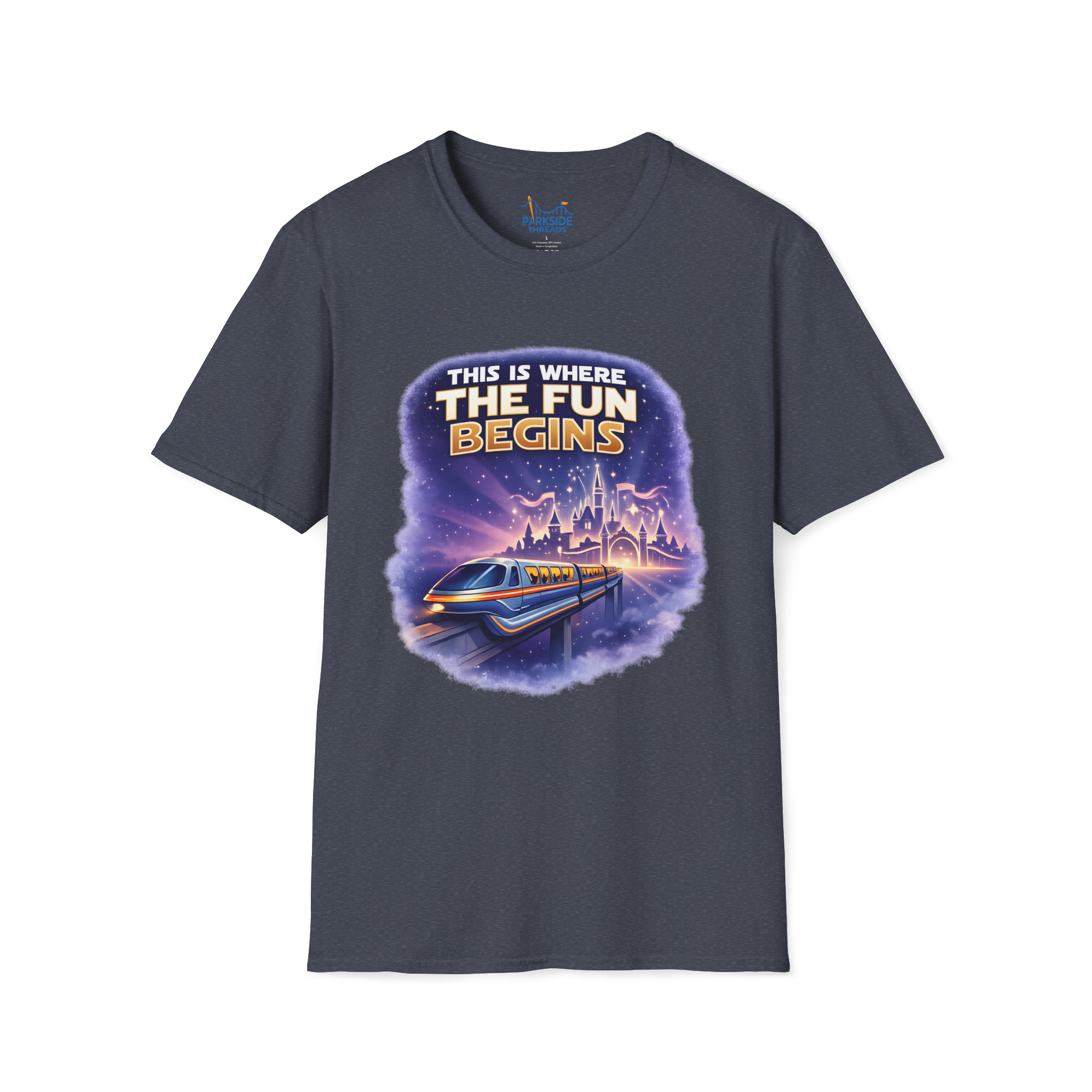 This Is Where the Fun Begins Star Wars Theme Park Shirt