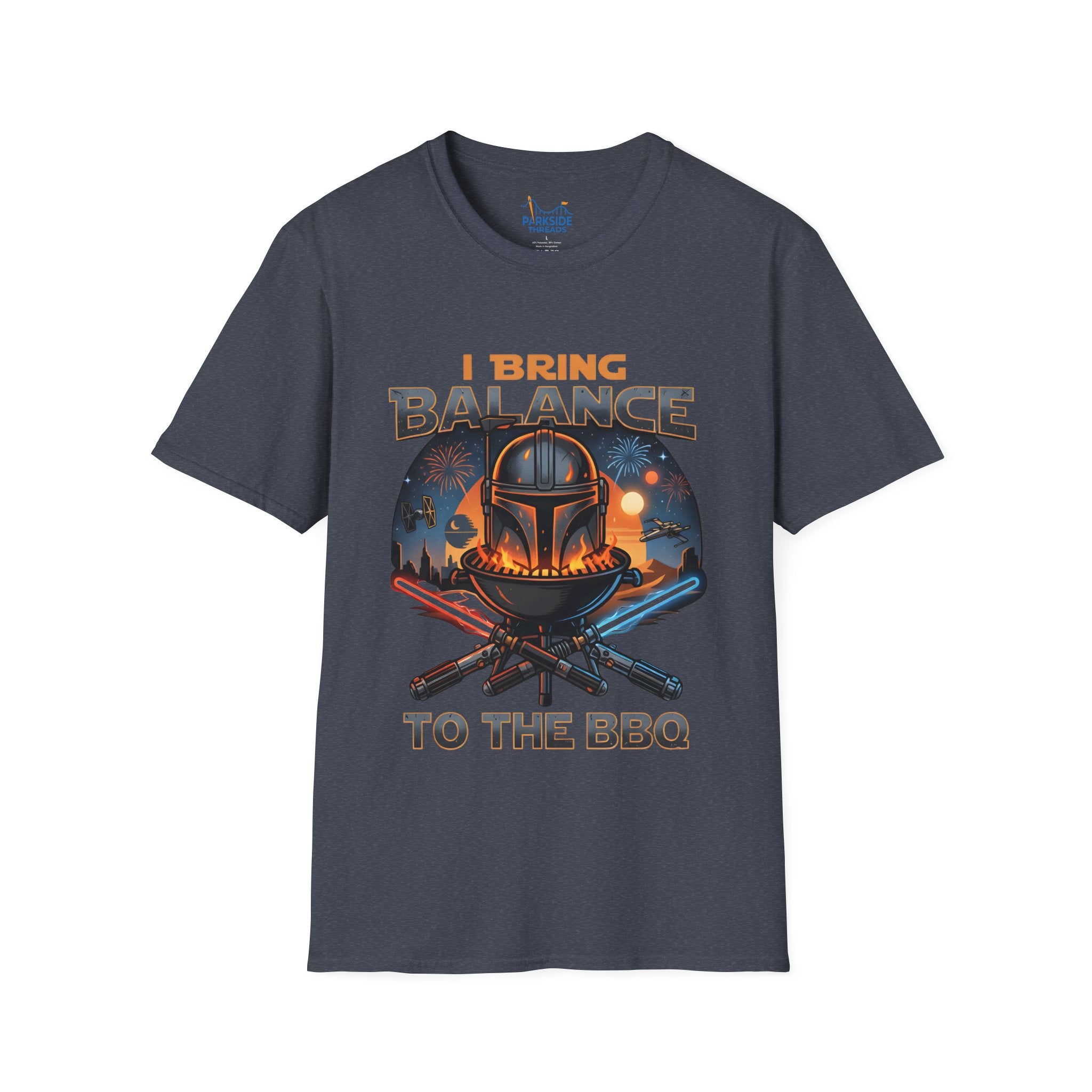 I Bring Balance To The BBQ Park Dad Shirt – Funny BBQ Dad Tee
