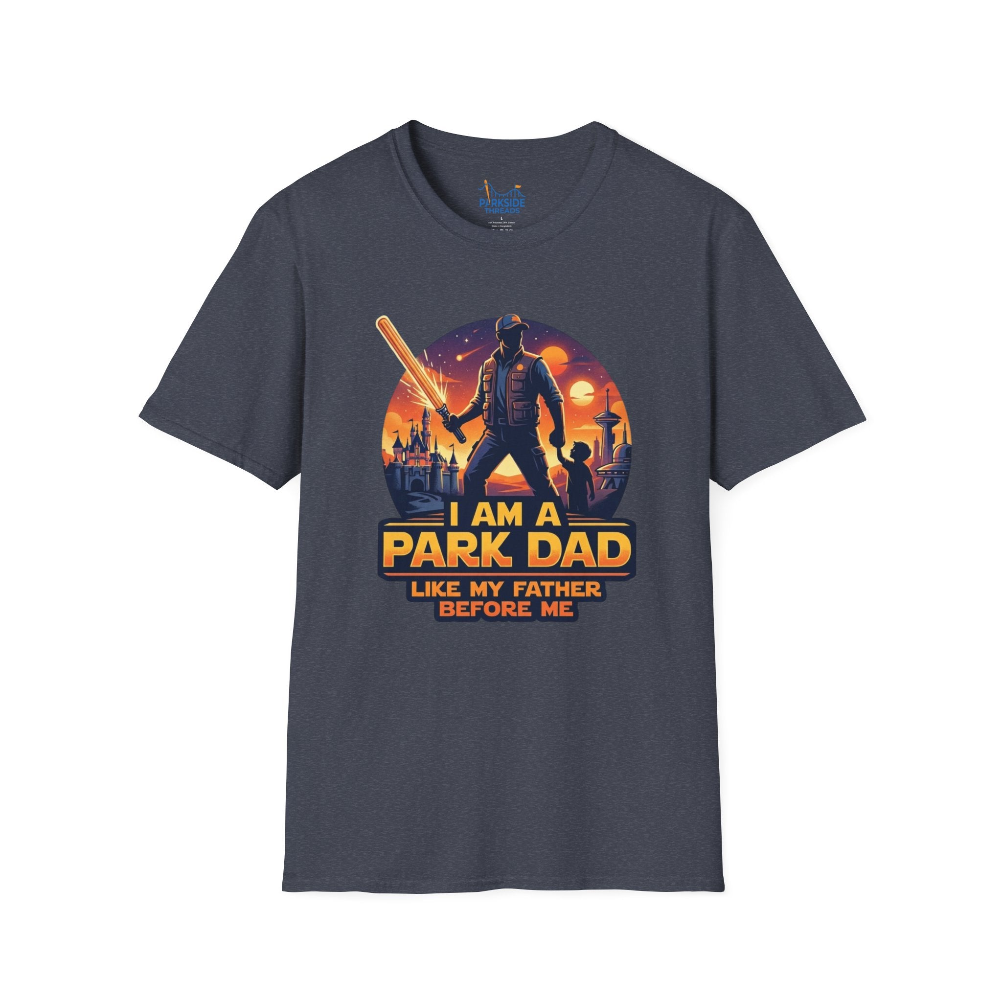 Park Dad Like My Father Before Me Tee