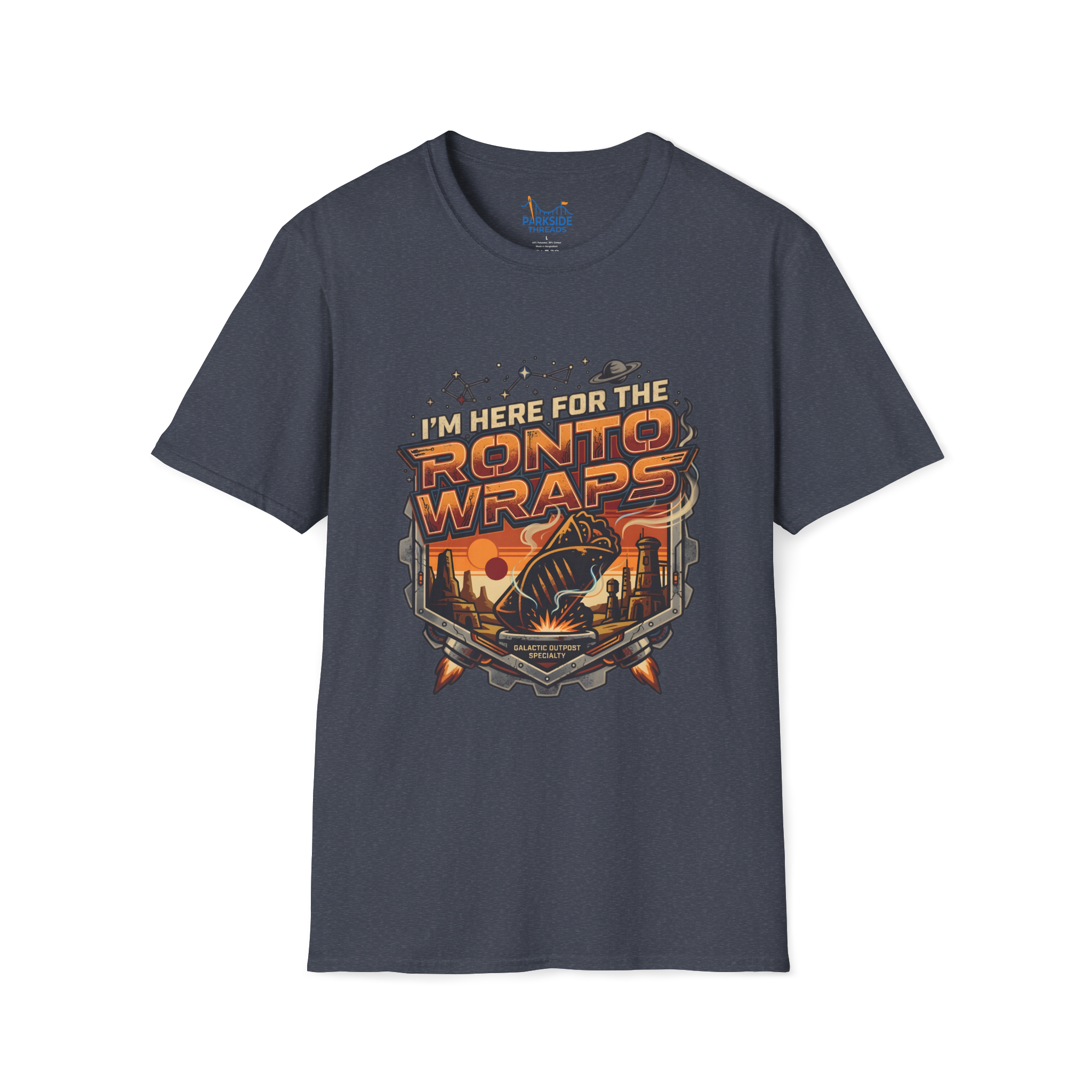 I'm Here for the Ronto Wraps Star Wars Theme Park Shirt