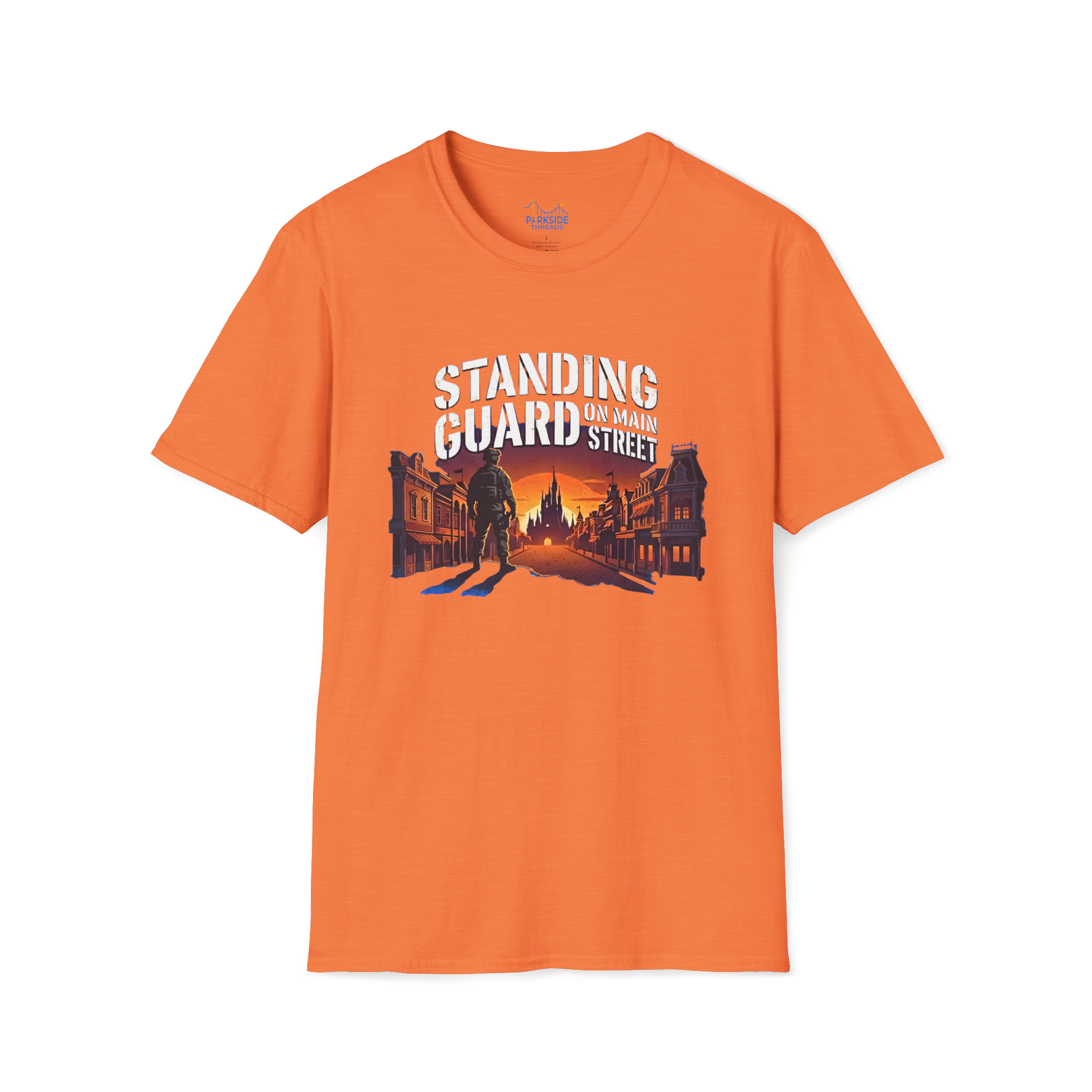 Standing Guard on Main Street Veteran Shirt