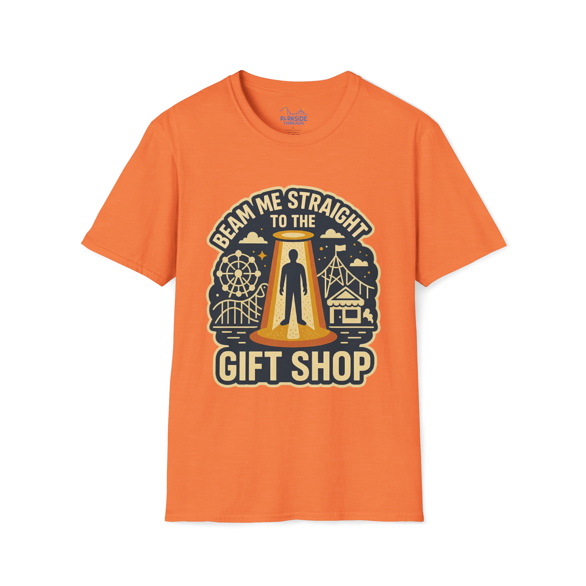 Beam Me Straight to the Gift Shop Tee – Merch First Energy