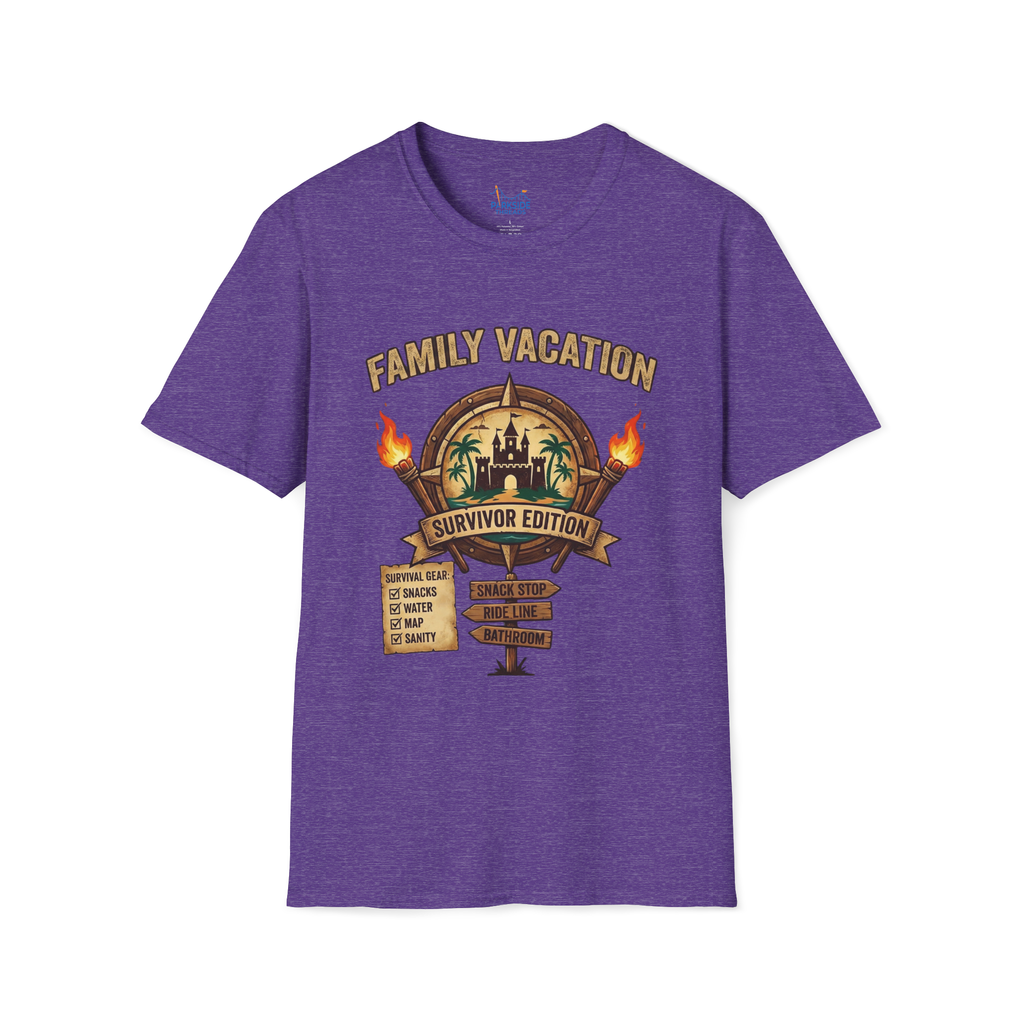 Family Vacation Survivor Tee