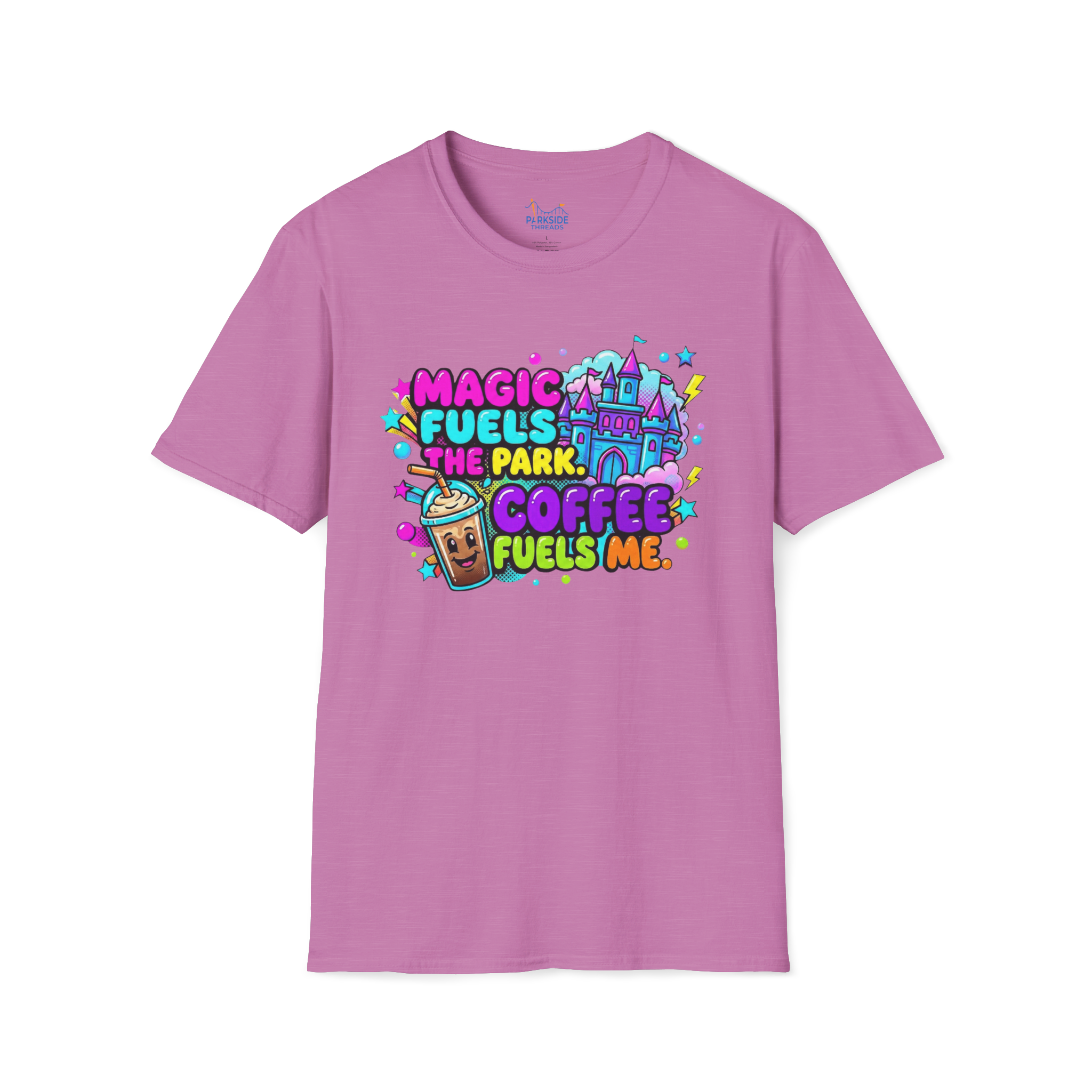Magic Fuels the Park. Coffee Fuels Me. Tee